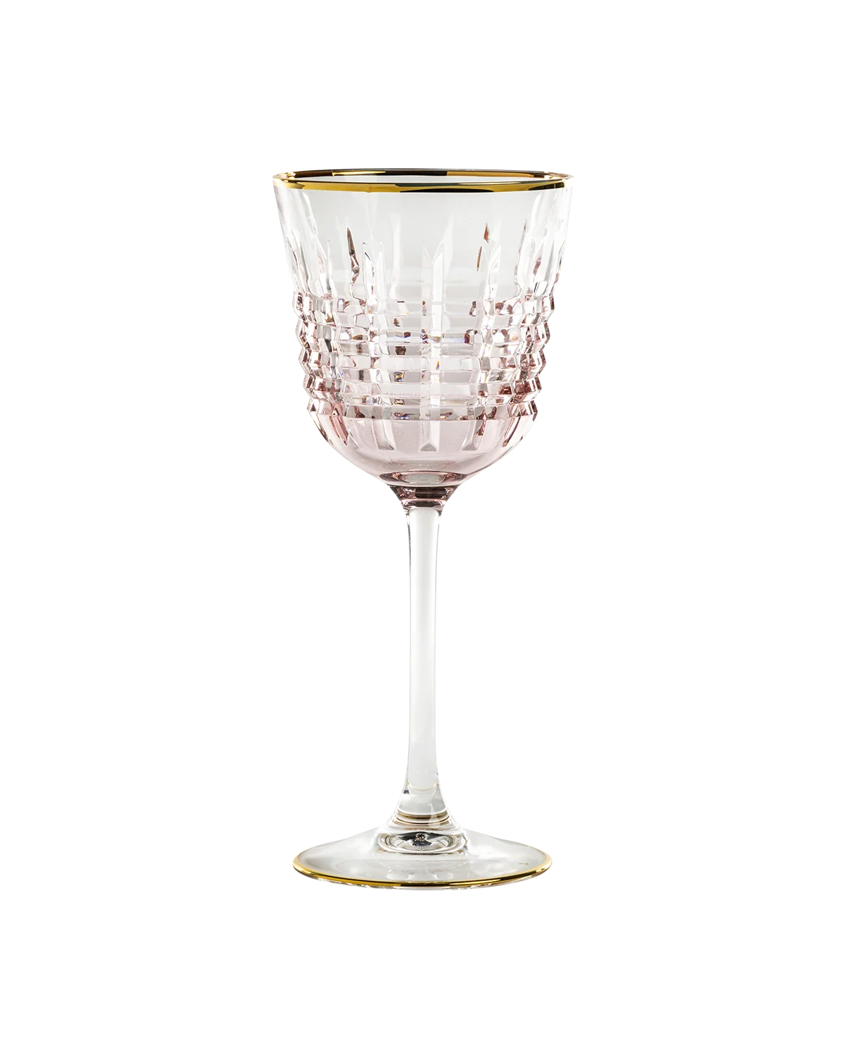 Wine Glass Apogeu Pink