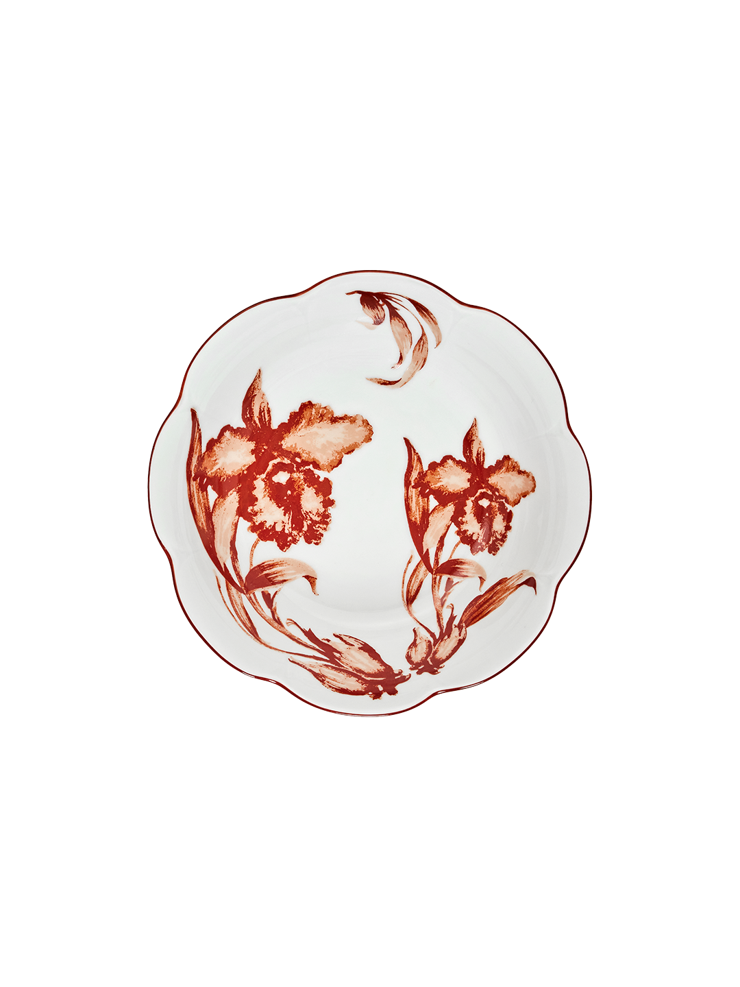 Soup Plate Rouge de Fer