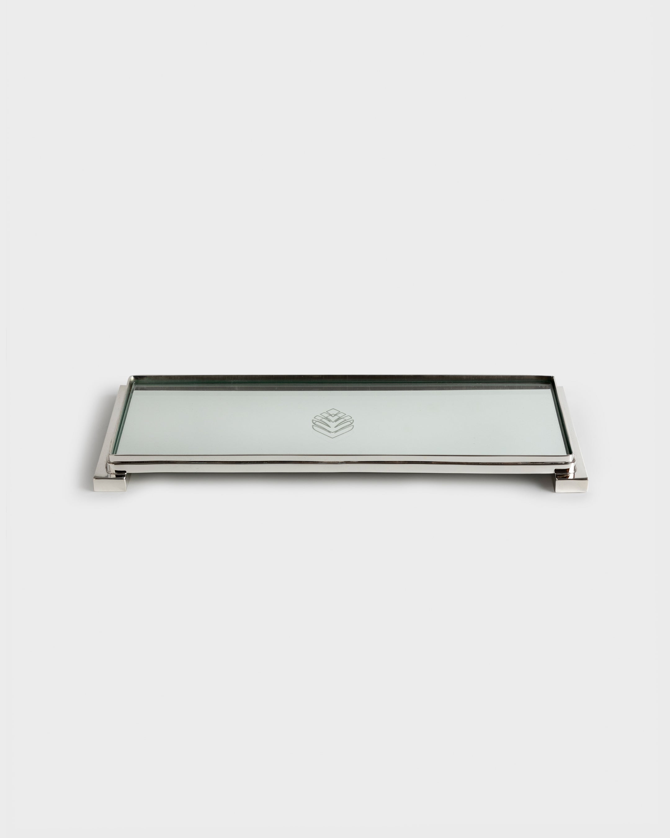Silver Bath Tray Tania Bulhoes Large
