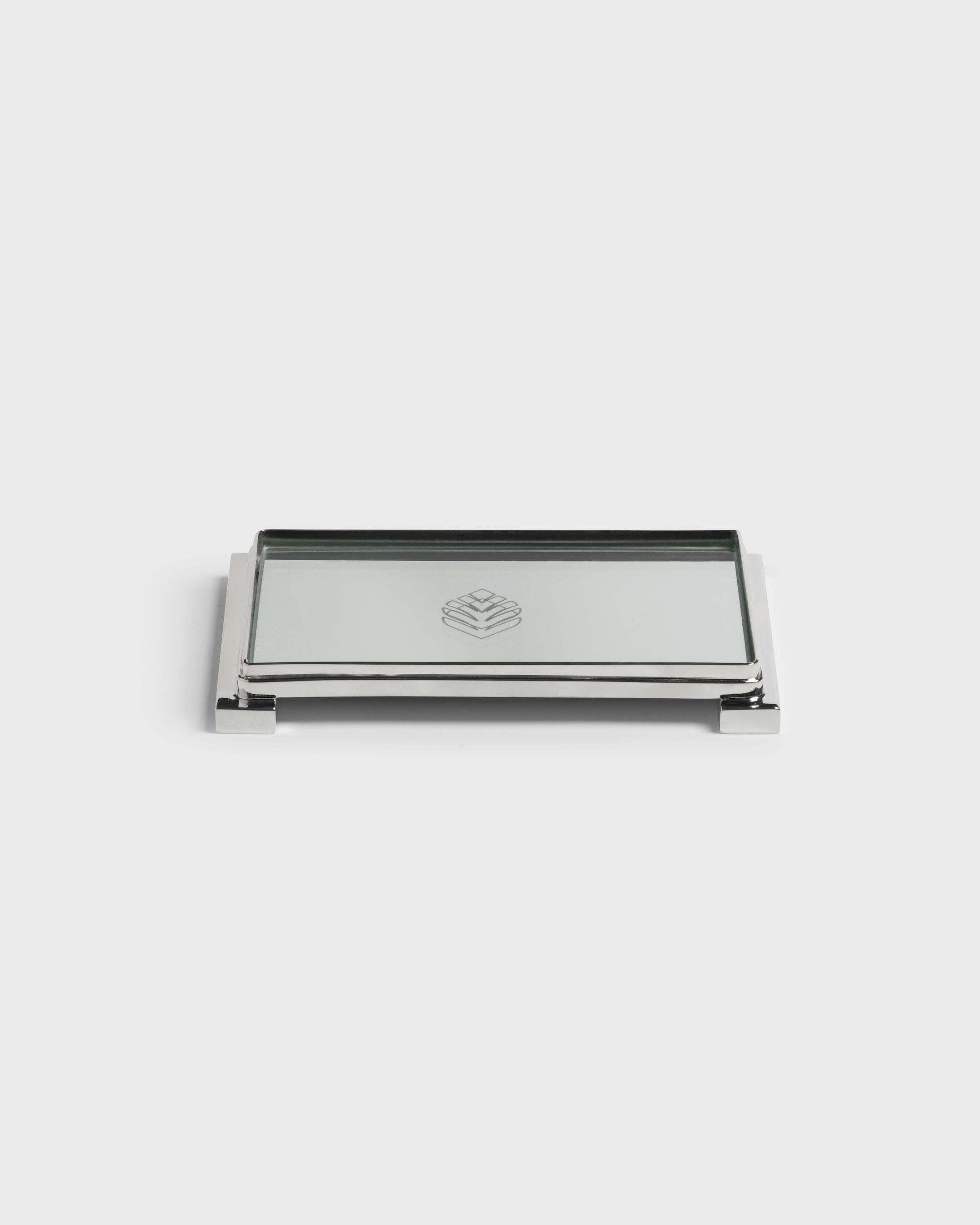 Silver Bath Tray Tania Bulhoes Medium