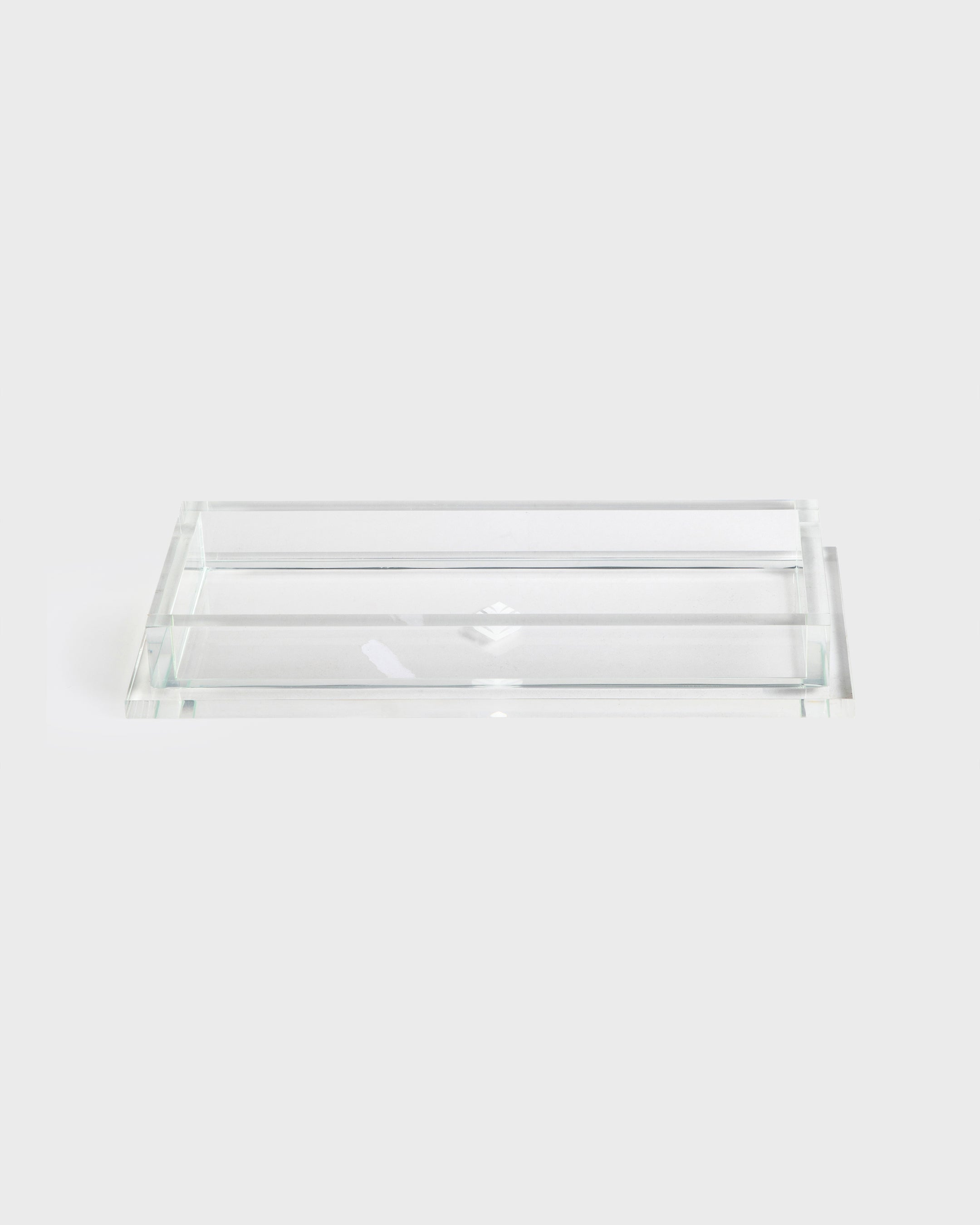 Tray Diamante Clear Large