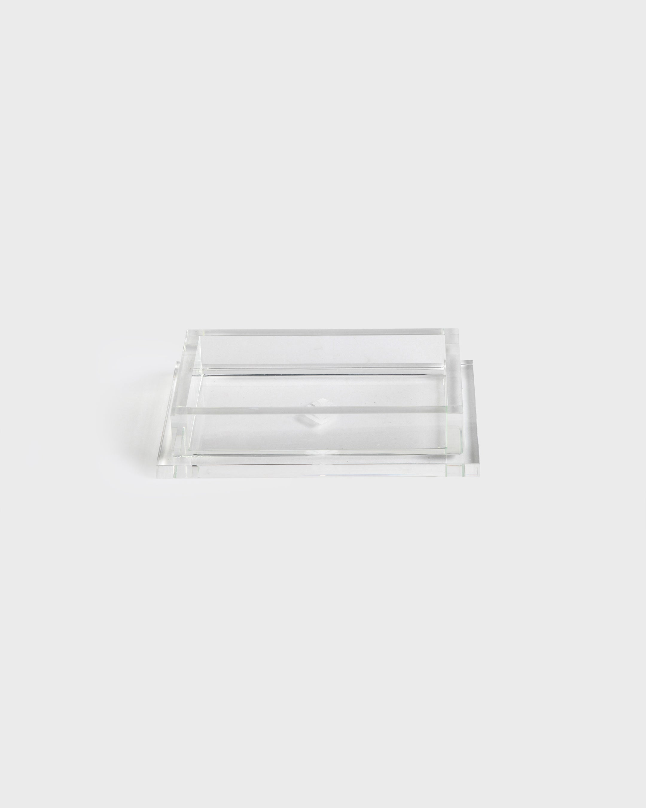 Tray Diamante Clear Medium