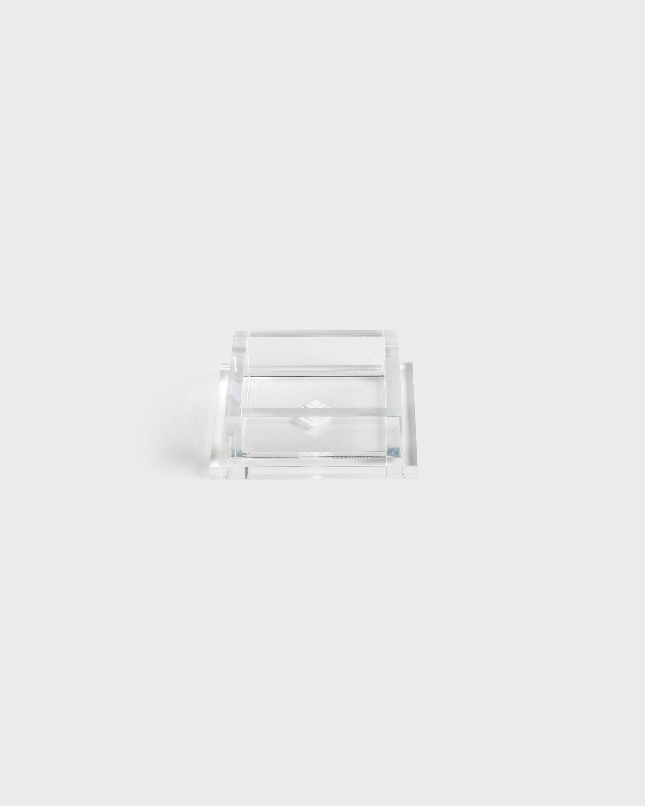 Tray Diamante Clear Small