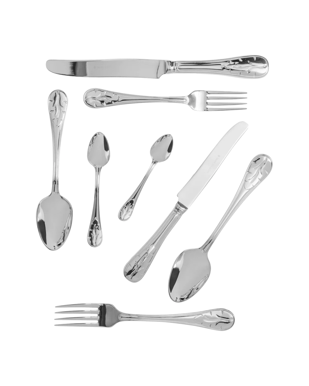 Flatware Tania Bulhoes Stainless Steel (8)