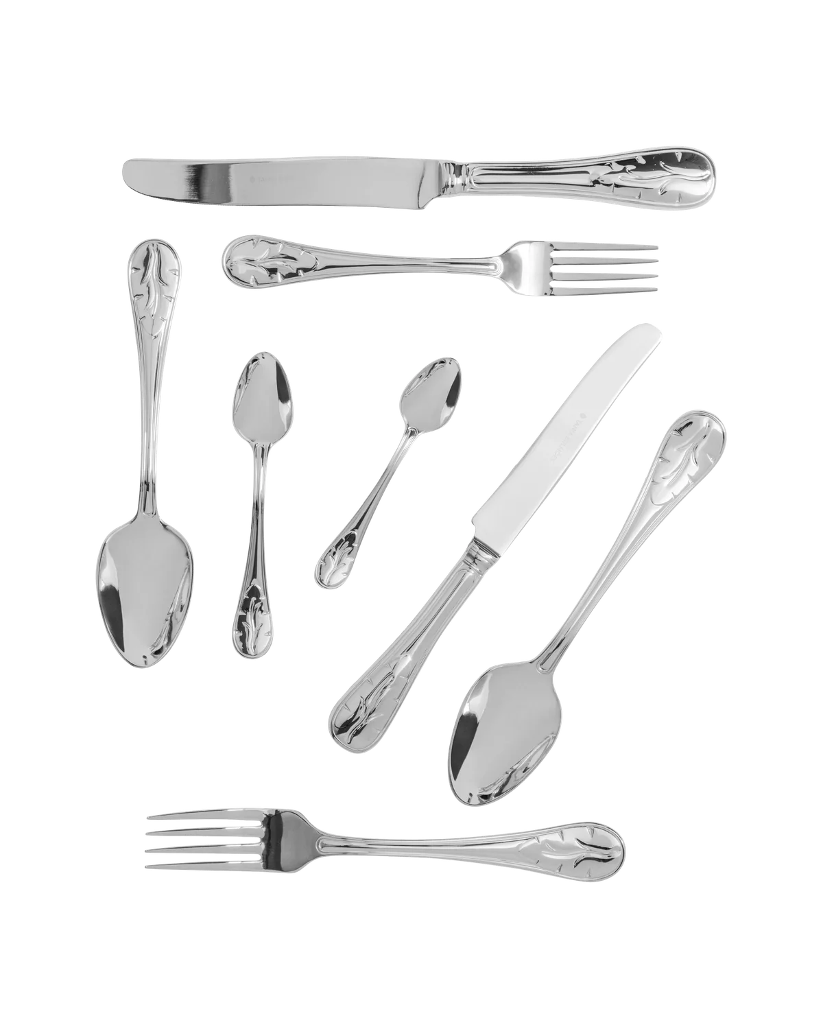 Flatware Tania Bulhoes Stainless Steel (8)