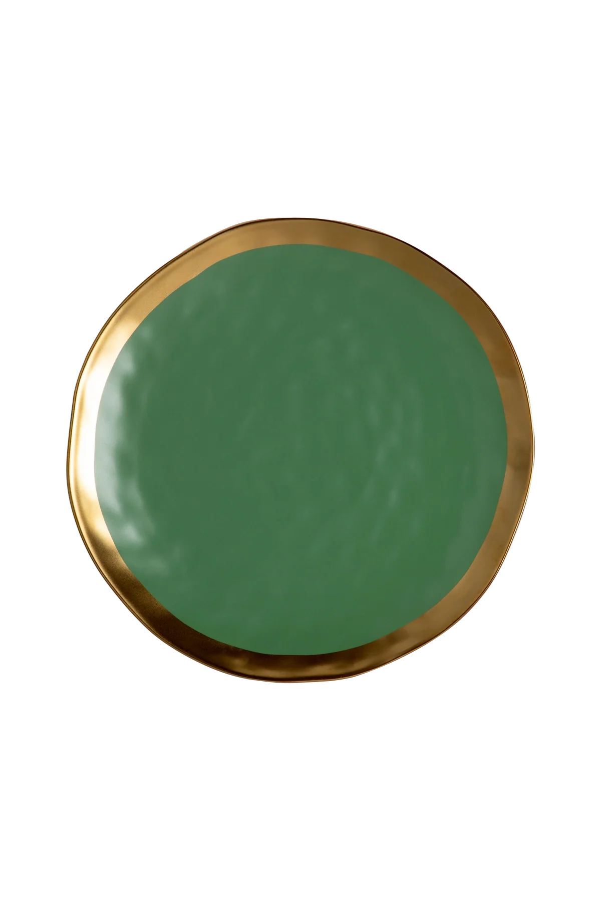 Dinner Plate Mediterraneo Green