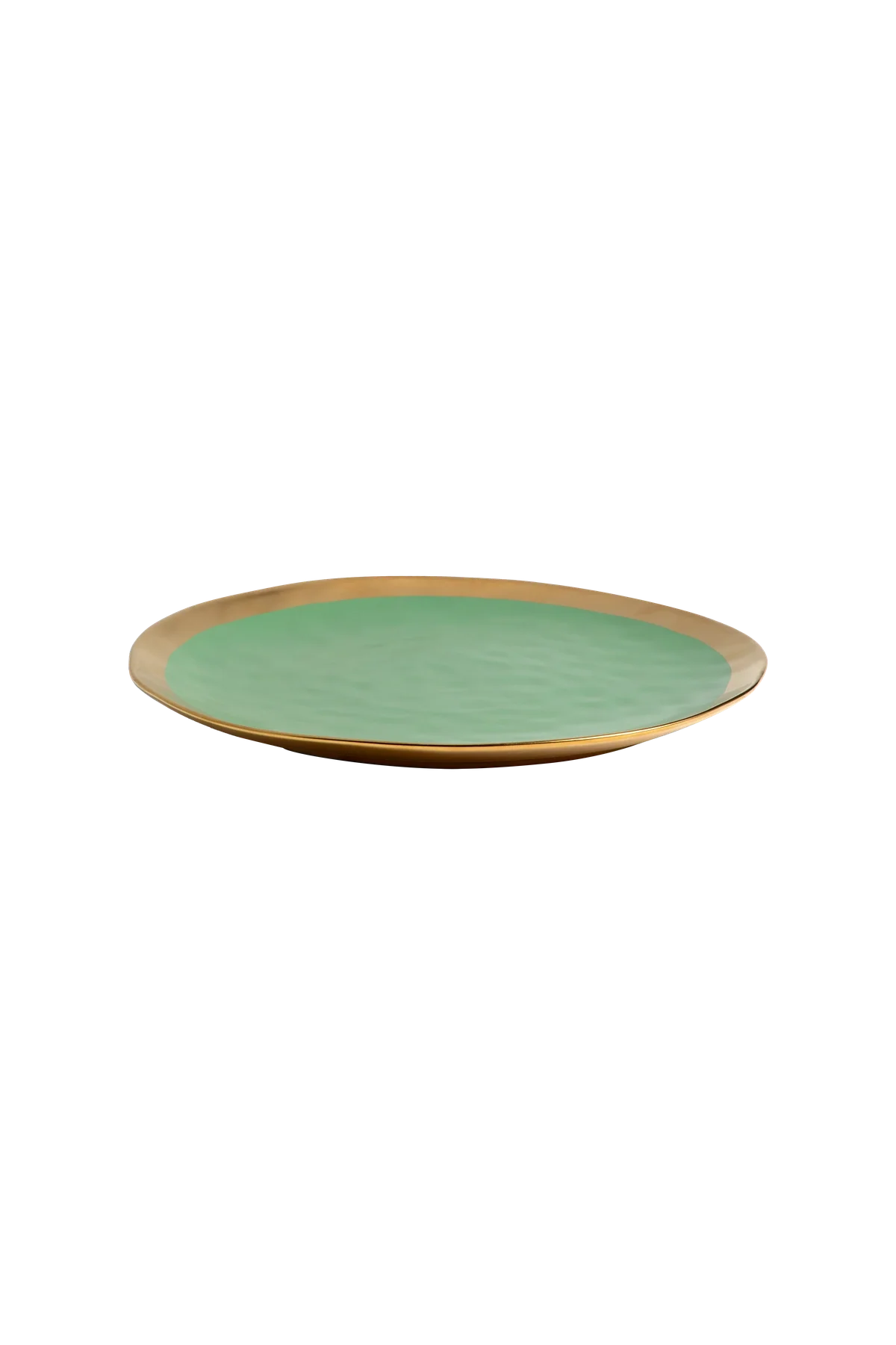 Dinner Plate Mediterraneo Green