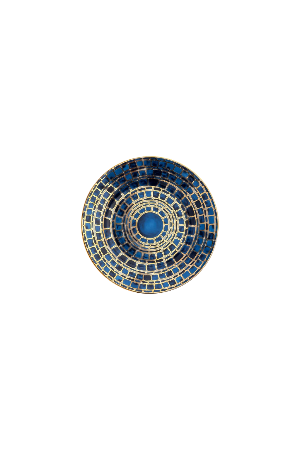Bread Plate Jade Blue