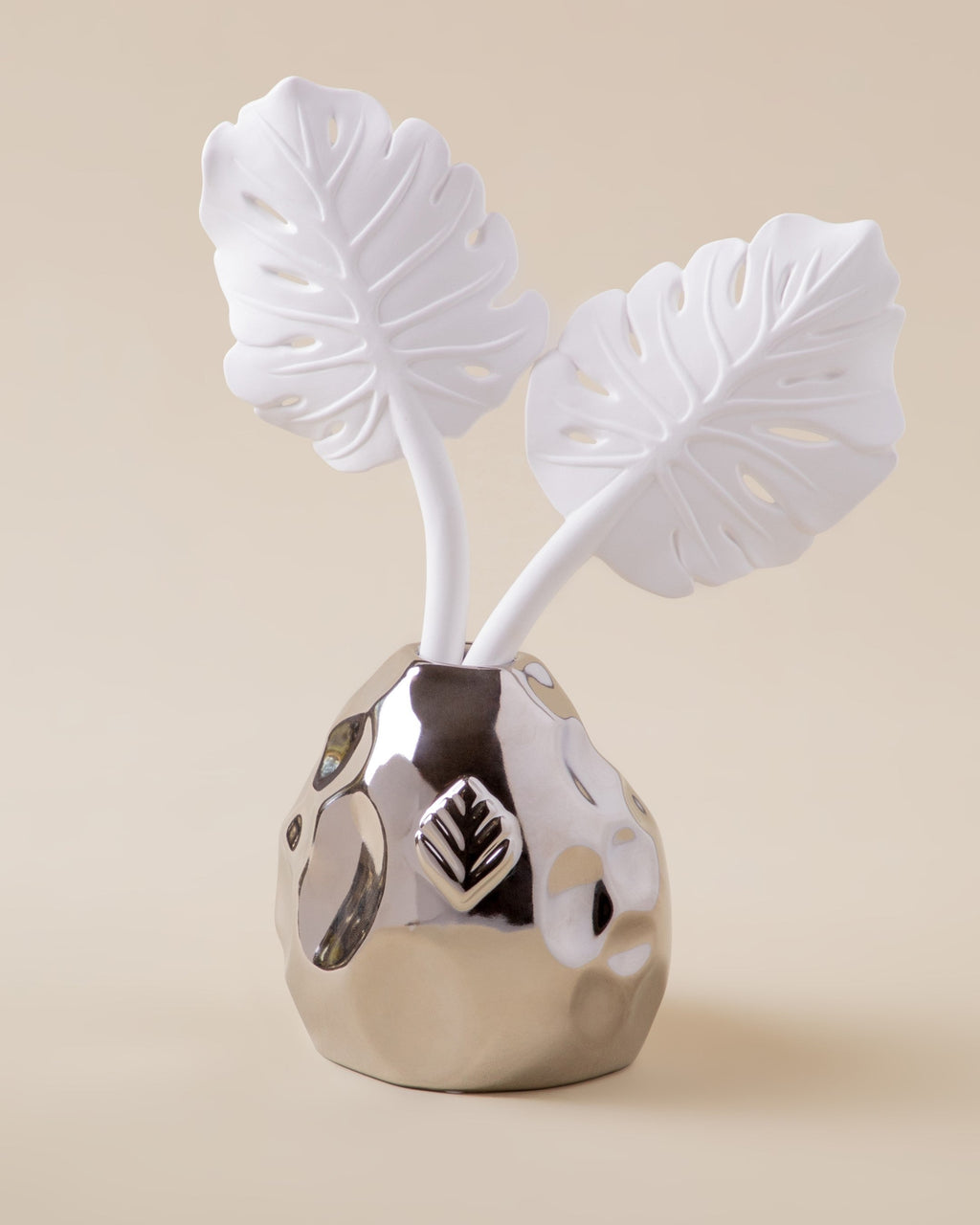 Diffuser Folha Costela de Adao Silver