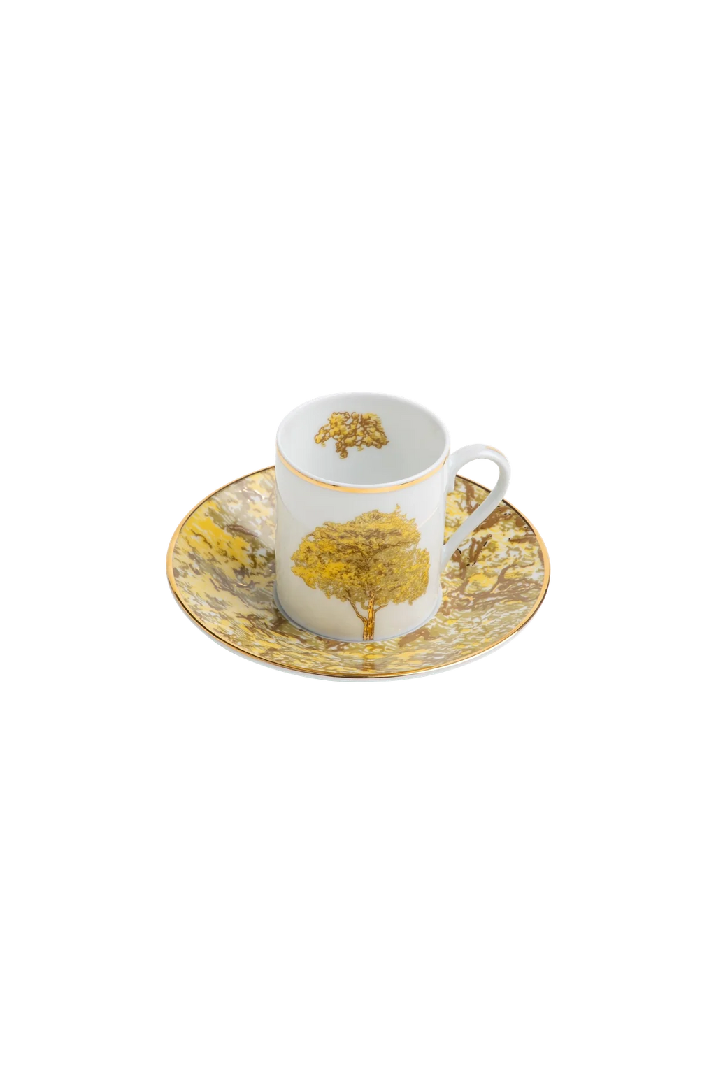 Espresso Cup and Saucer Arvores do Brasil (4)