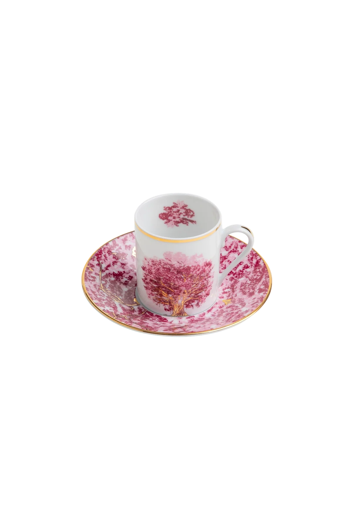 Espresso Cup and Saucer Arvores do Brasil (4)