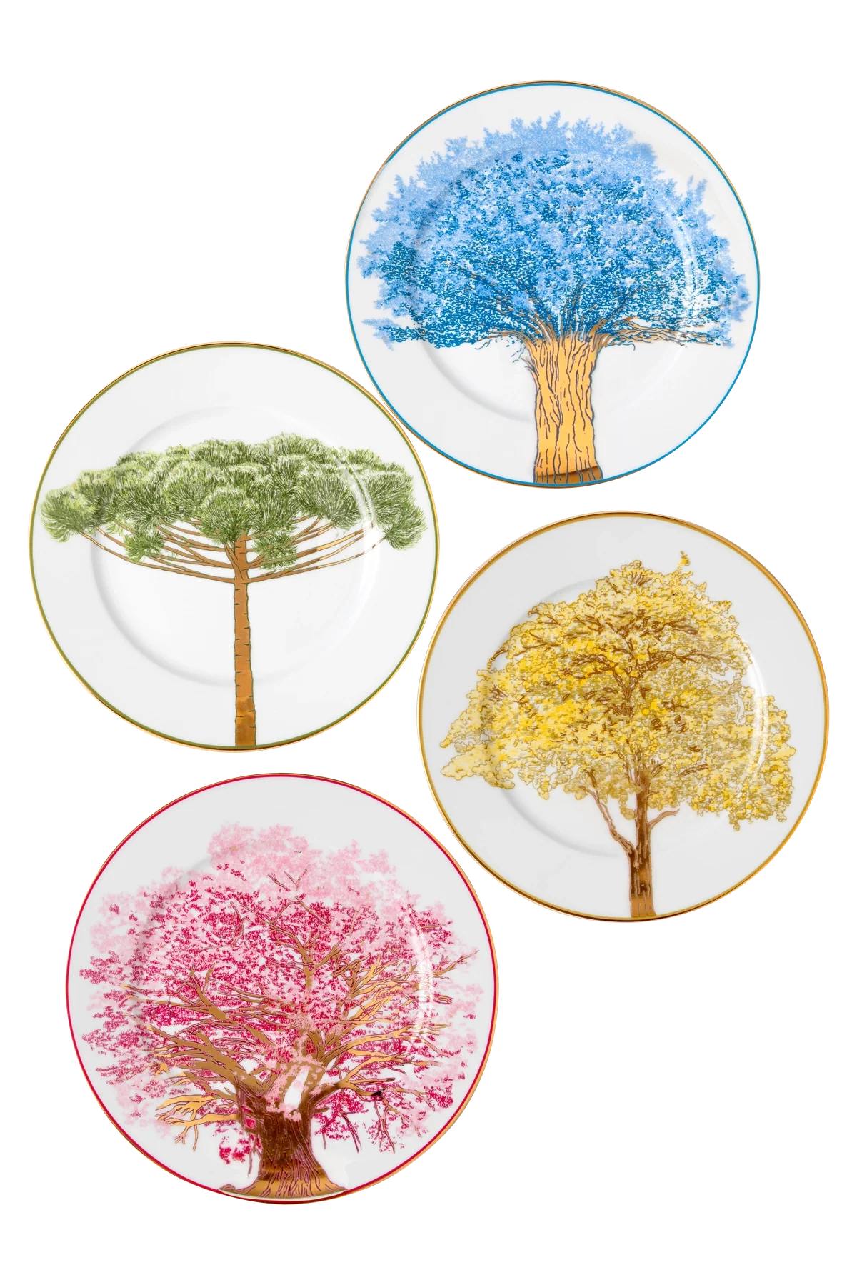 Dinner Plate Arvores do Brasil (4)