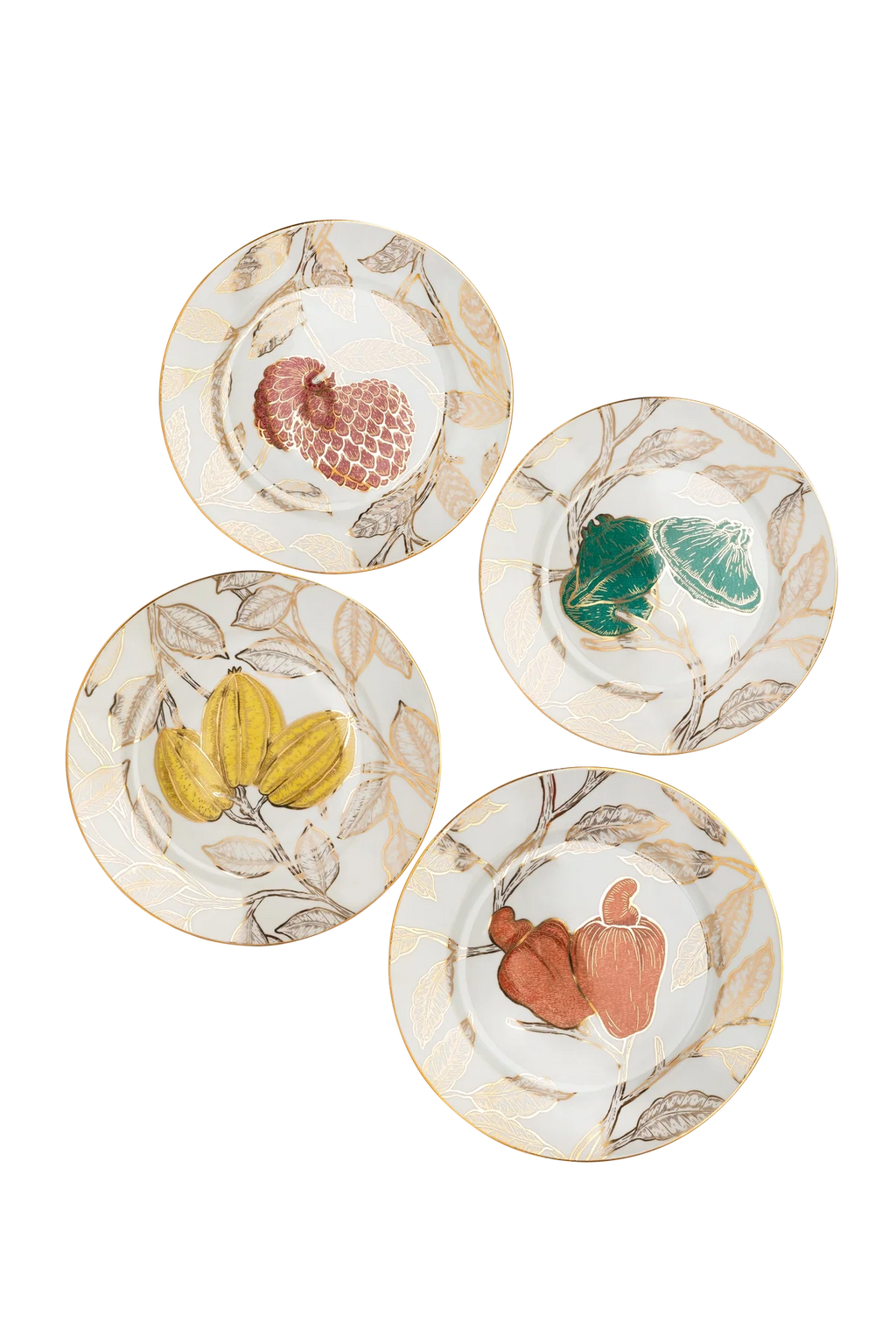 Dinner Plate Frutas do Brasil (4)