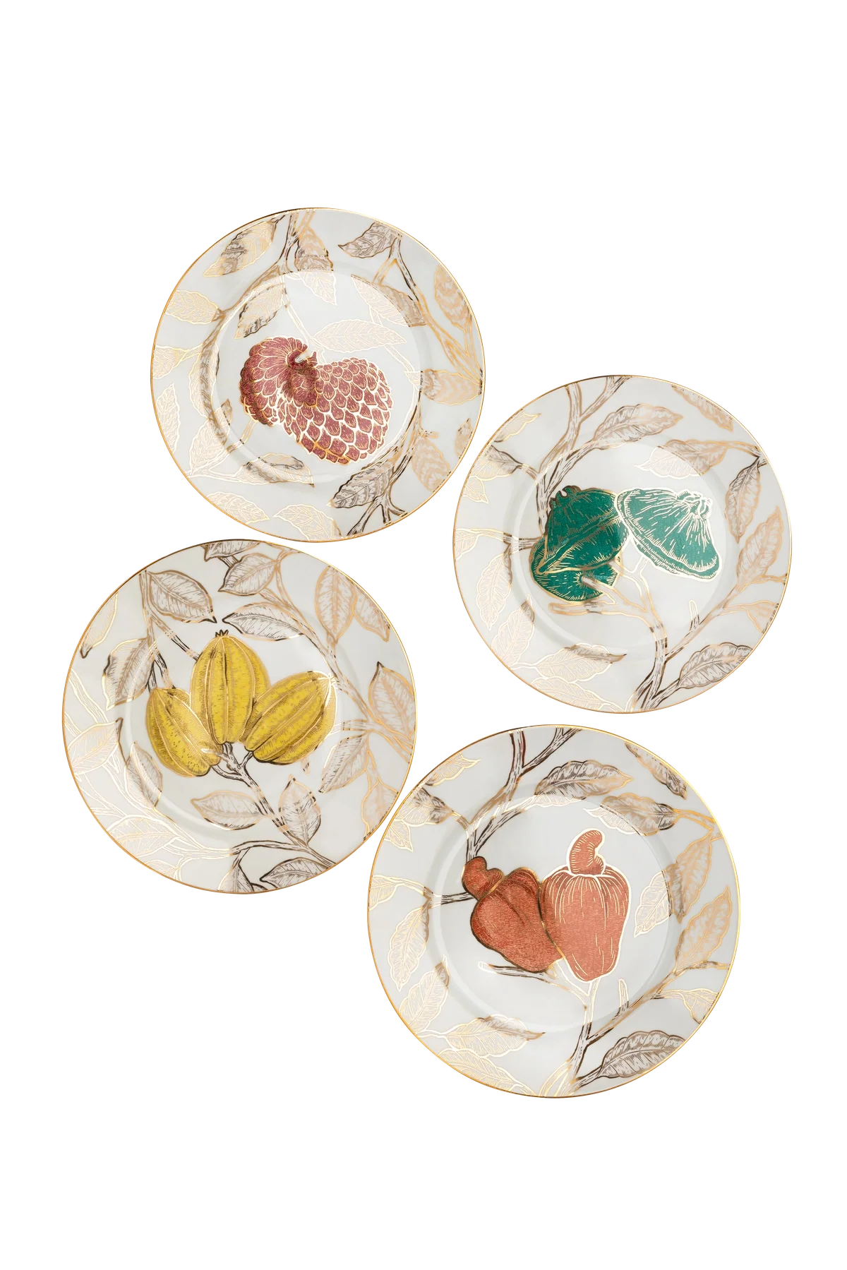 Dinner Plate Frutas do Brasil (4)