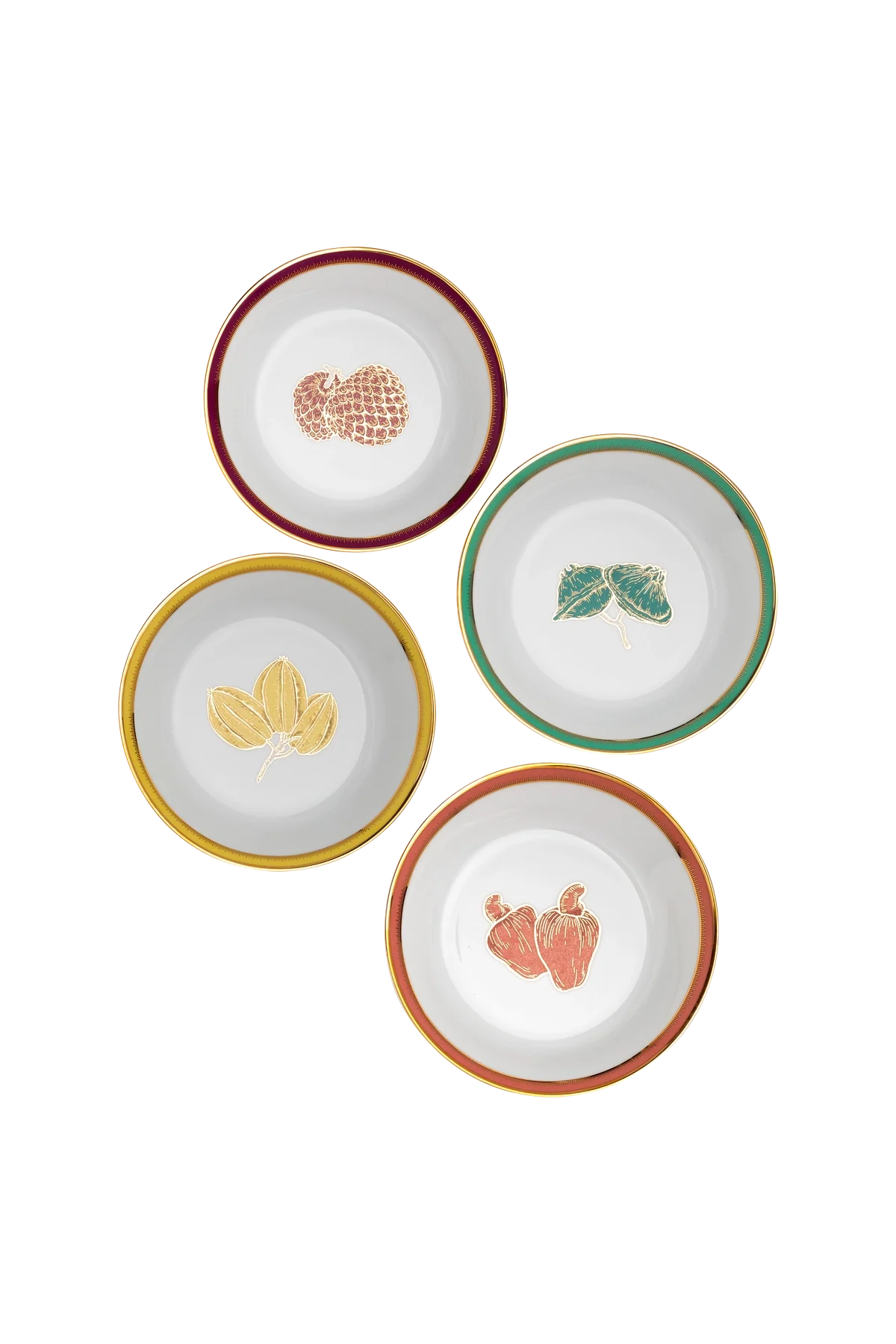 Soup Plate Frutas do Brasil (4)