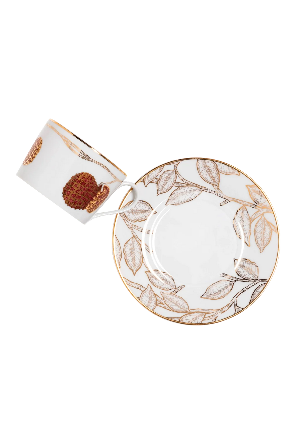 Tea Cup and Saucer Frutas do Brasil (4)