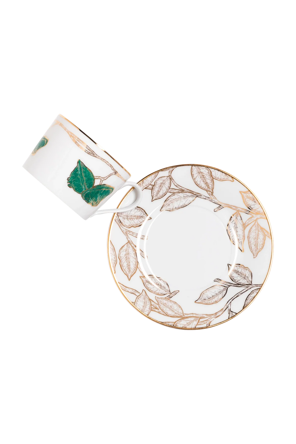 Tea Cup and Saucer Frutas do Brasil (4)