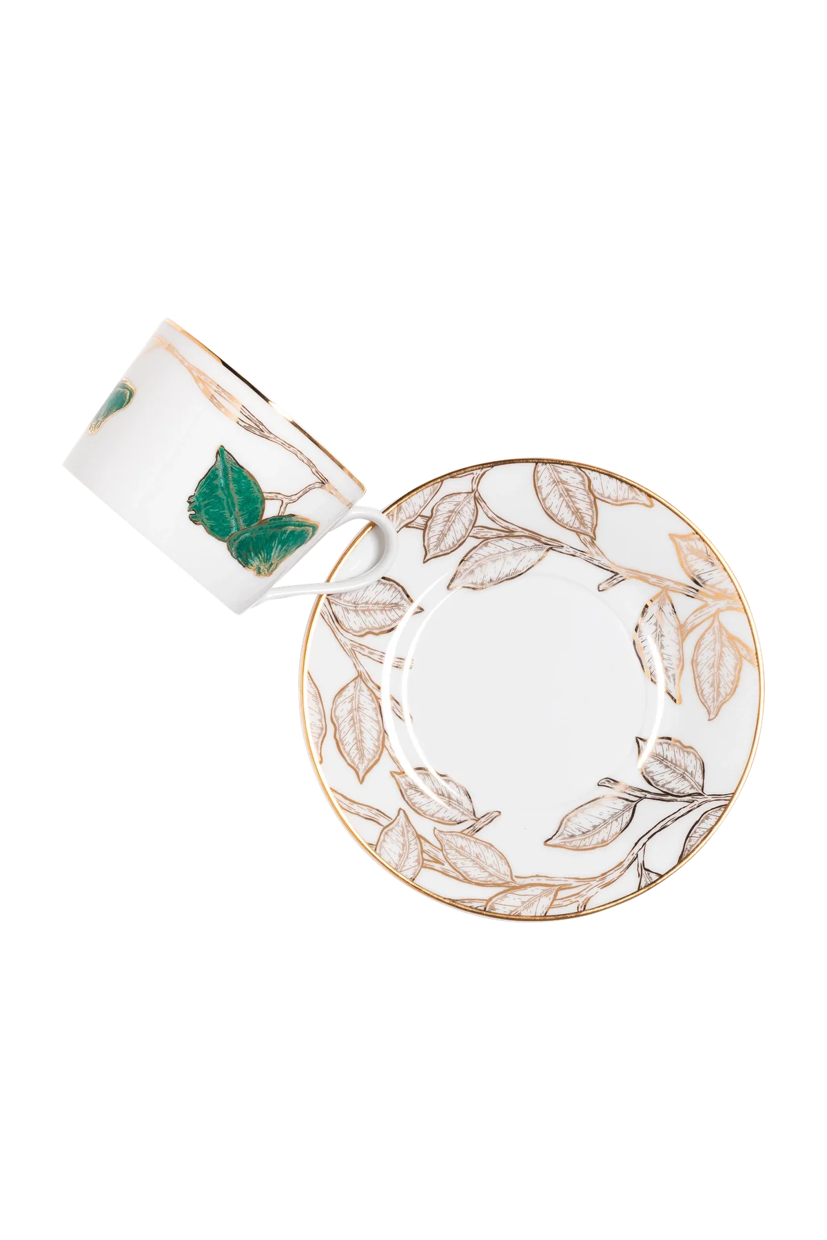 Tea Cup and Saucer Frutas do Brasil (4)