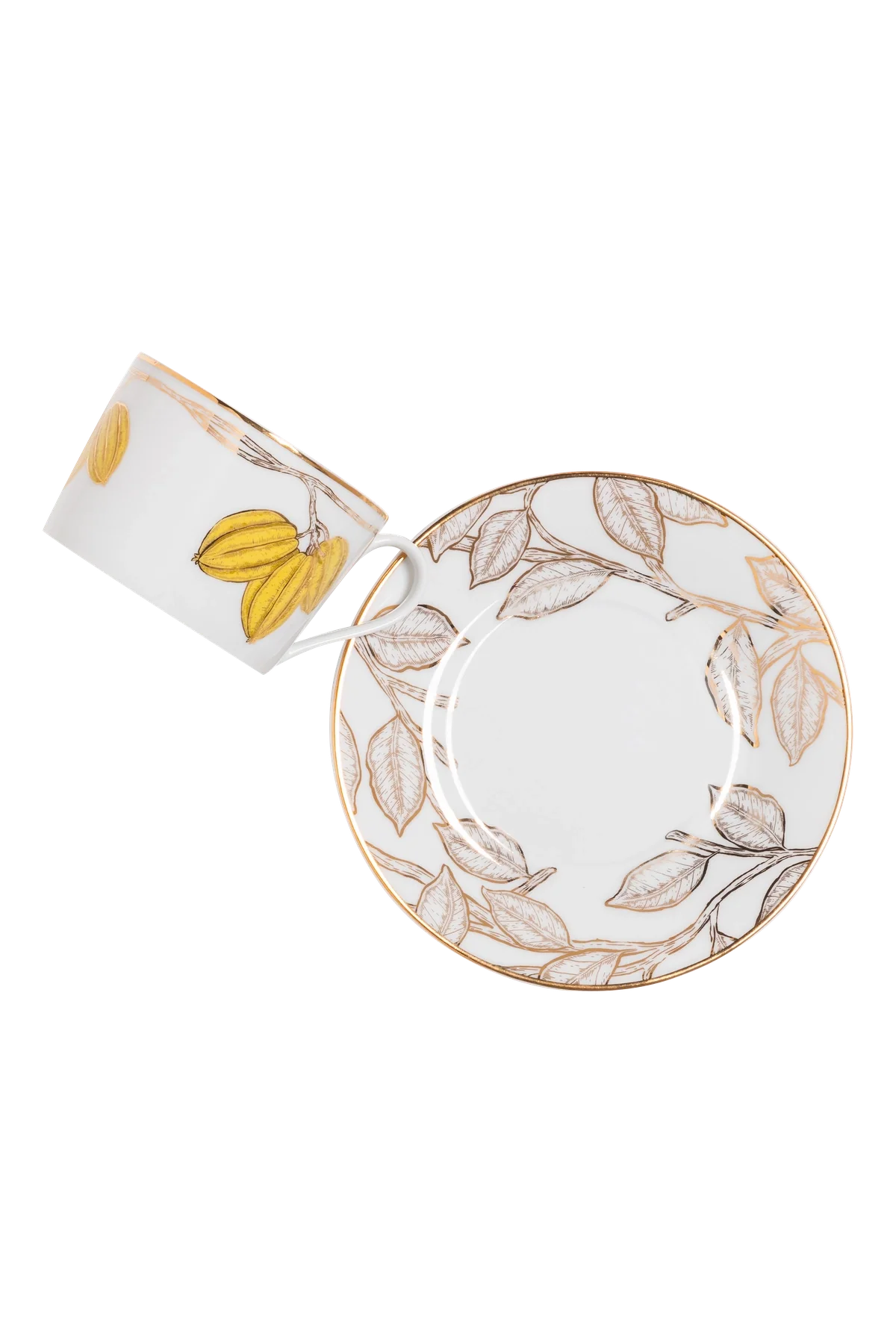 Tea Cup and Saucer Frutas do Brasil (4)