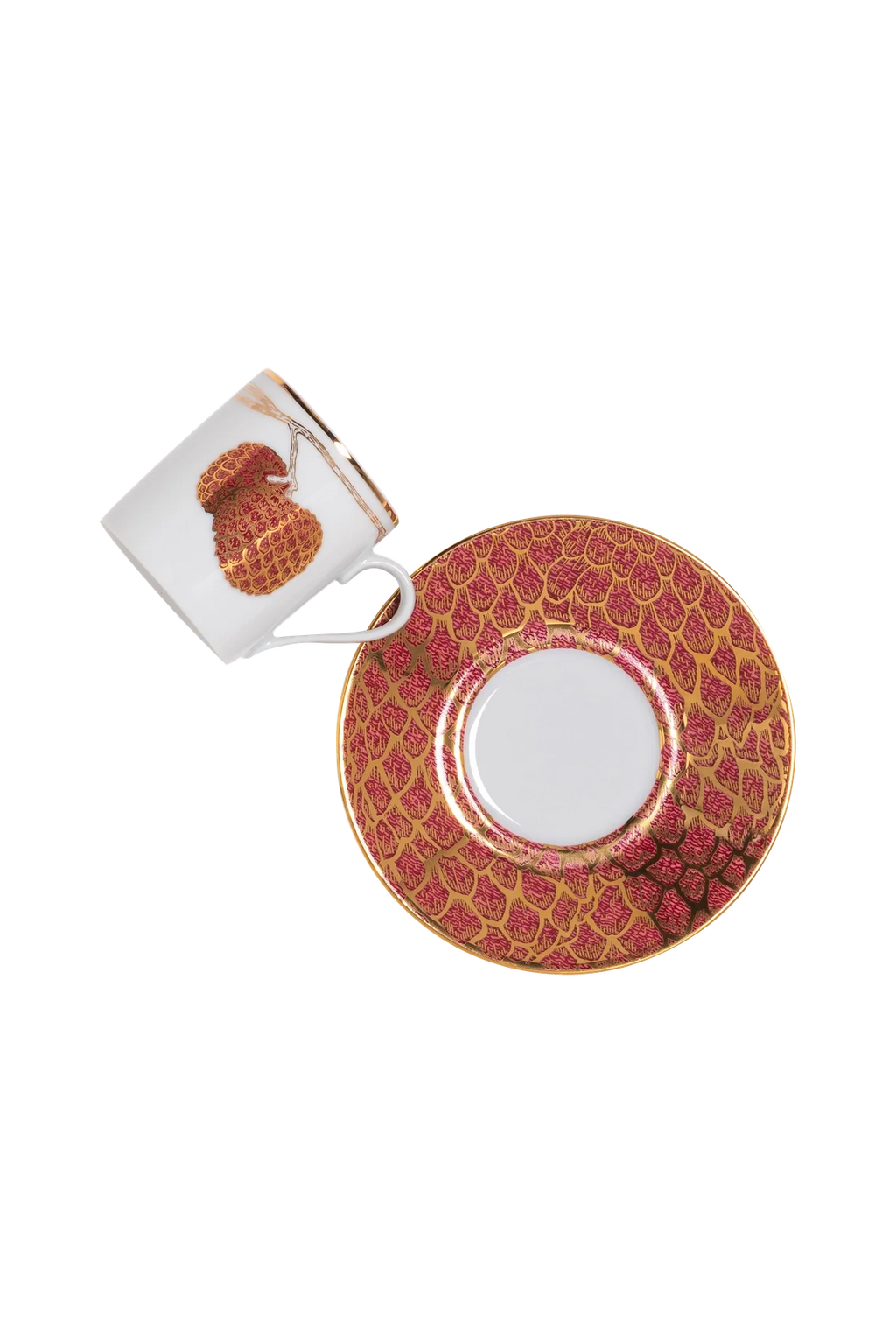 Espresso Cup and Saucer Frutas do Brasil (4)