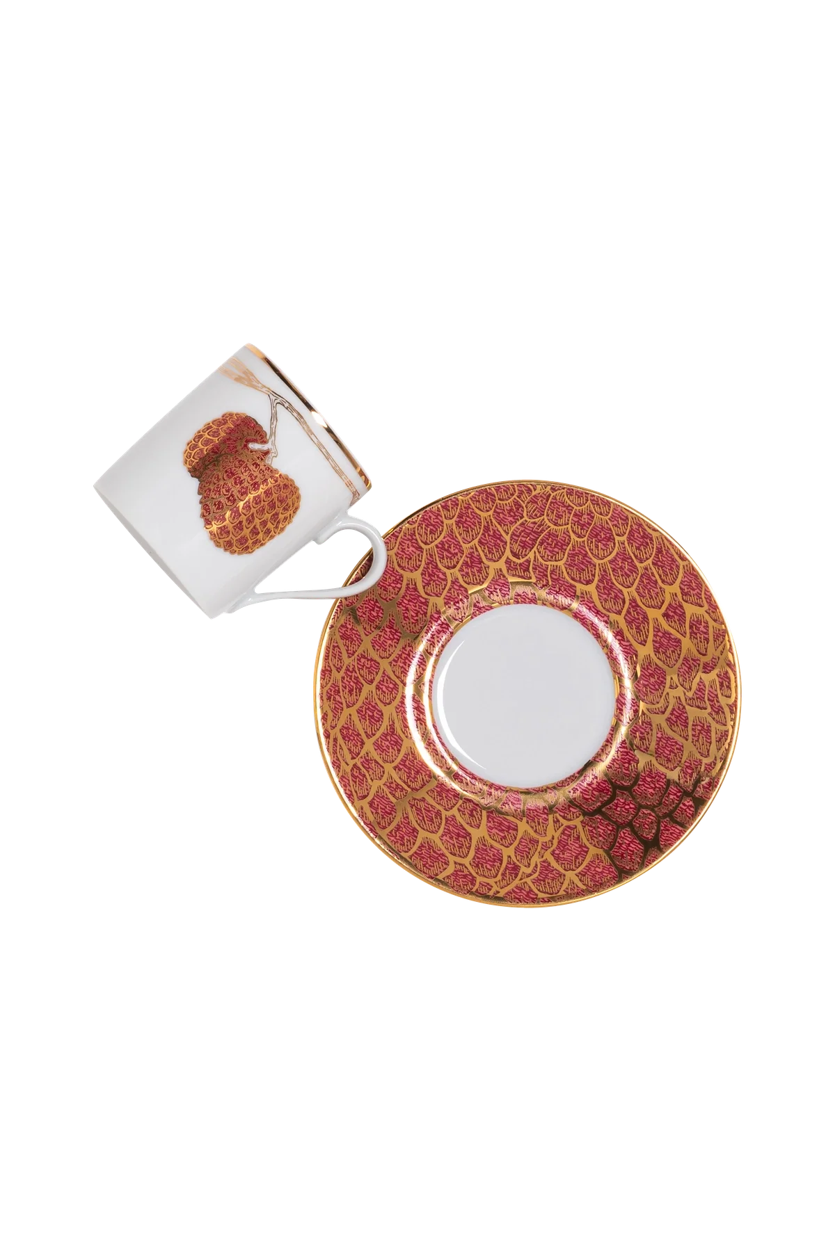 Espresso Cup and Saucer Frutas do Brasil (4)