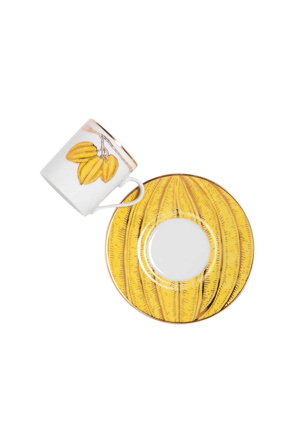 Espresso Cup and Saucer Frutas do Brasil (4)