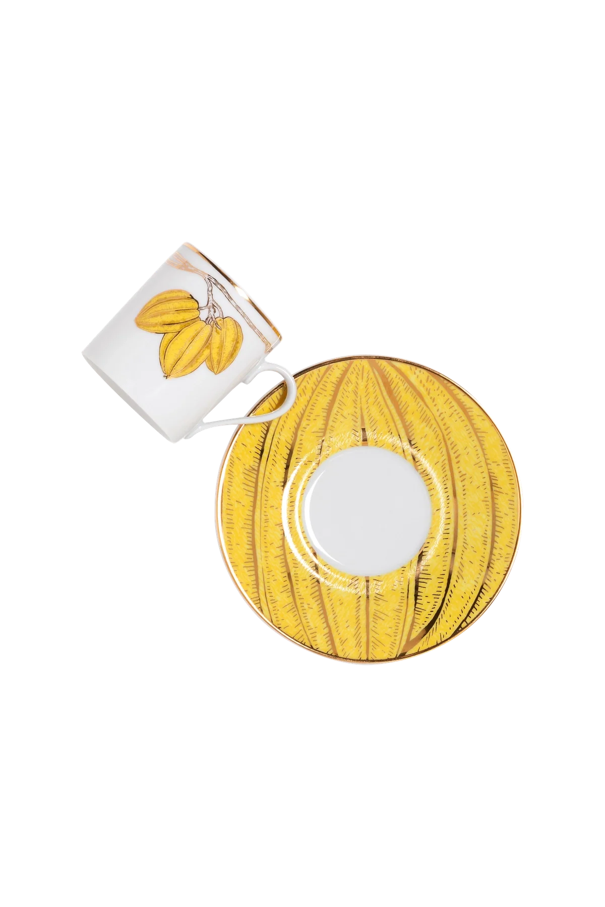 Espresso Cup and Saucer Frutas do Brasil (4)