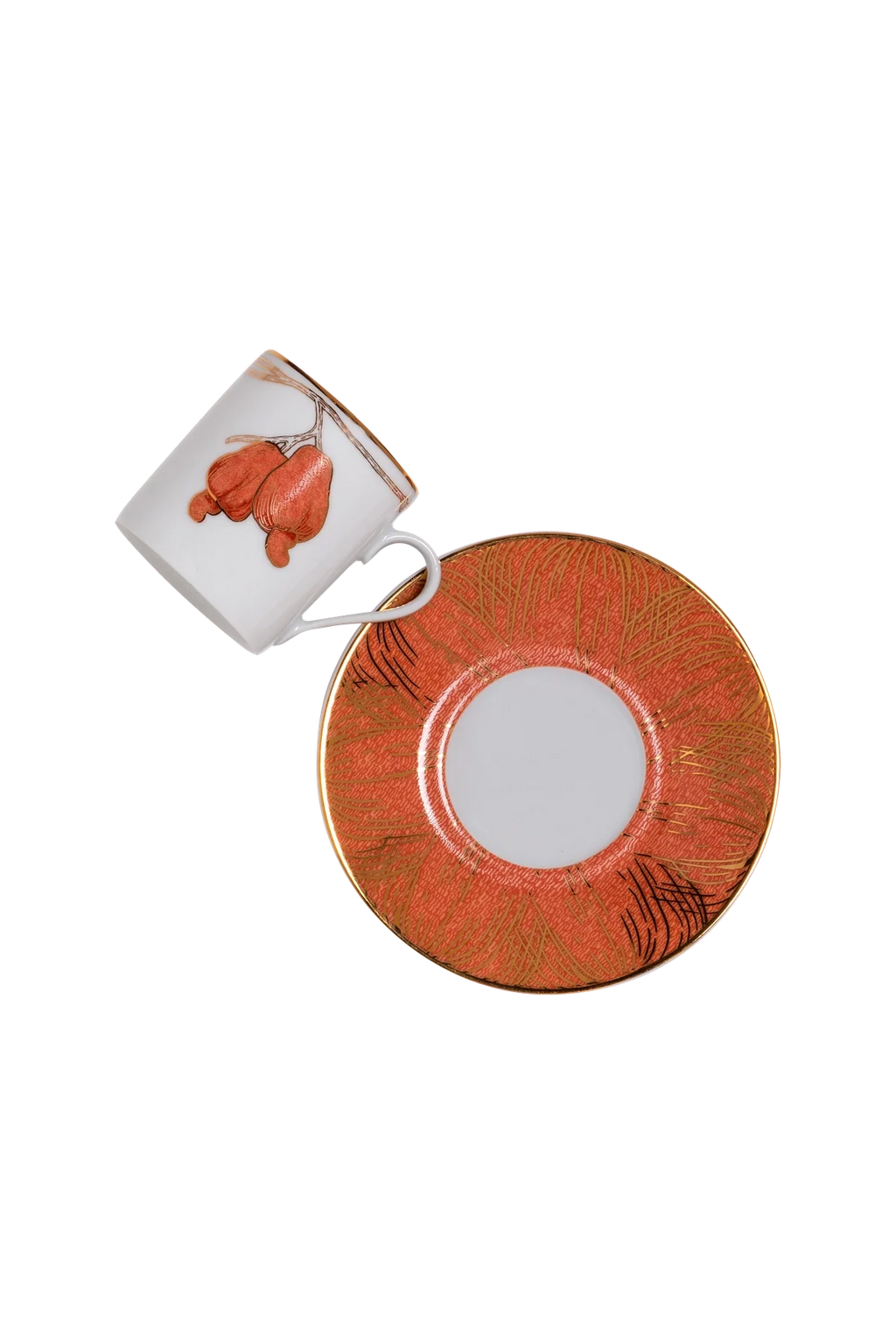 Espresso Cup and Saucer Frutas do Brasil (4)
