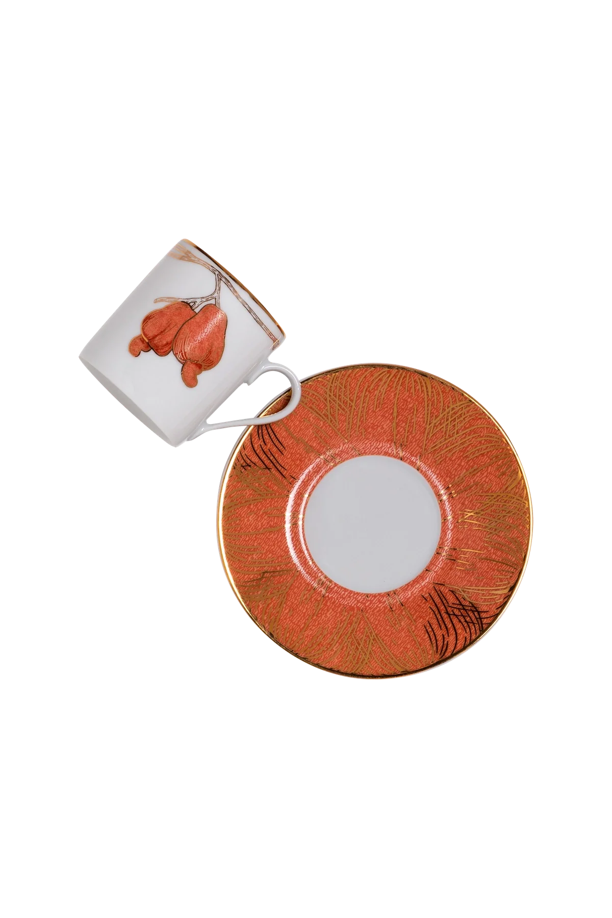 Espresso Cup and Saucer Frutas do Brasil (4)