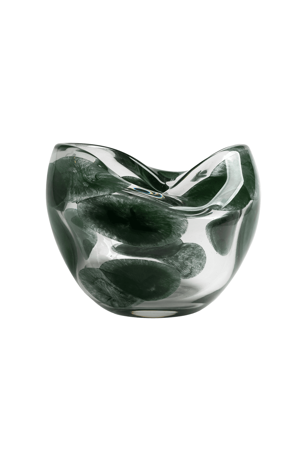 Glass Vase Cielo Green