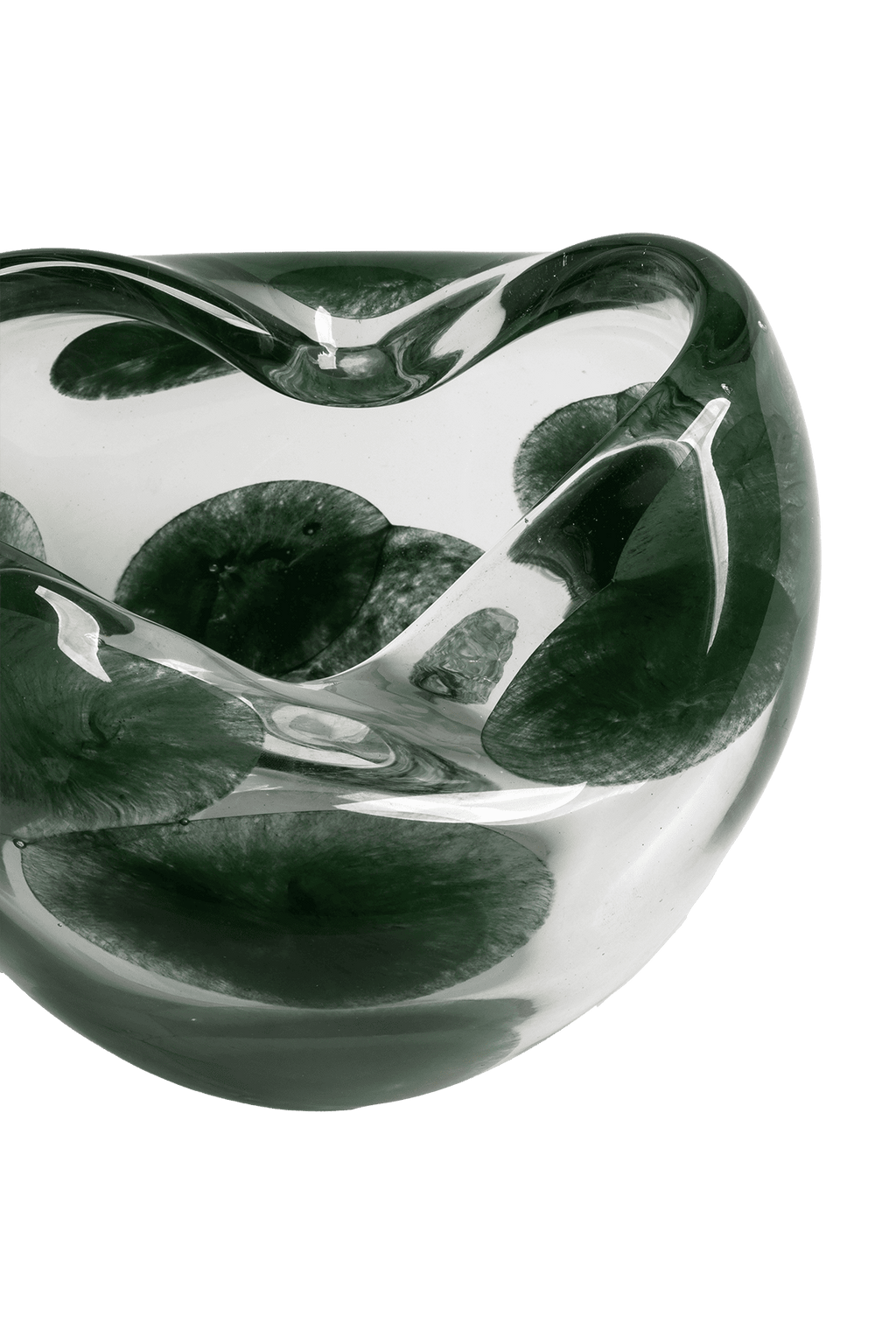 Glass Vase Cielo Green