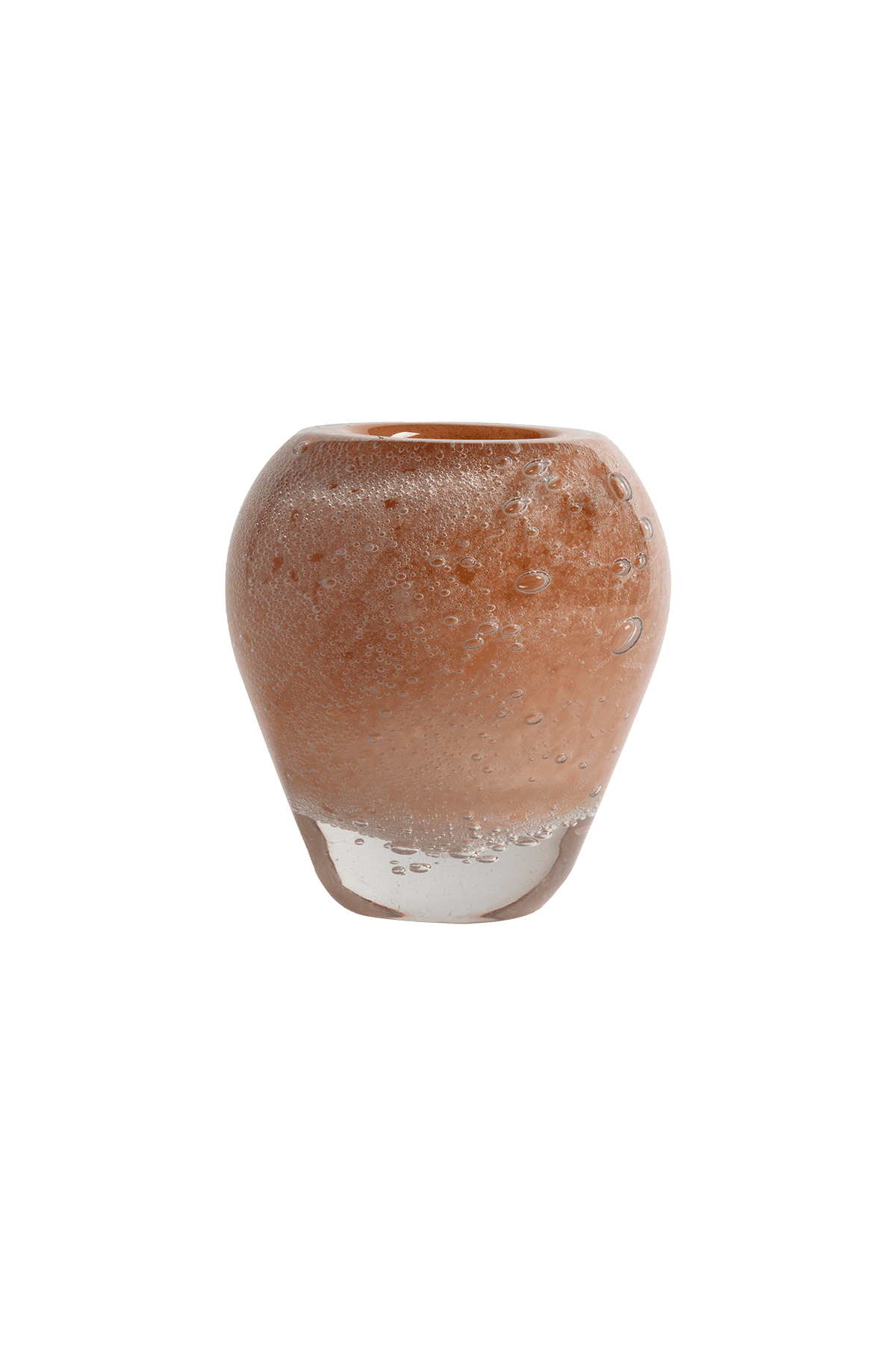 Glass Vase Stellato Sand