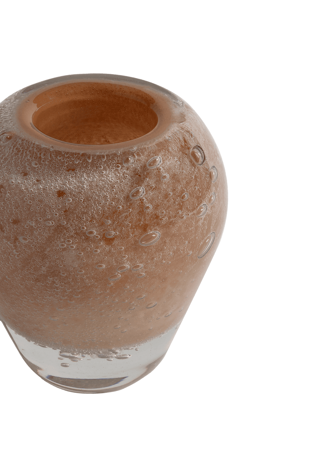 Glass Vase Stellato Sand