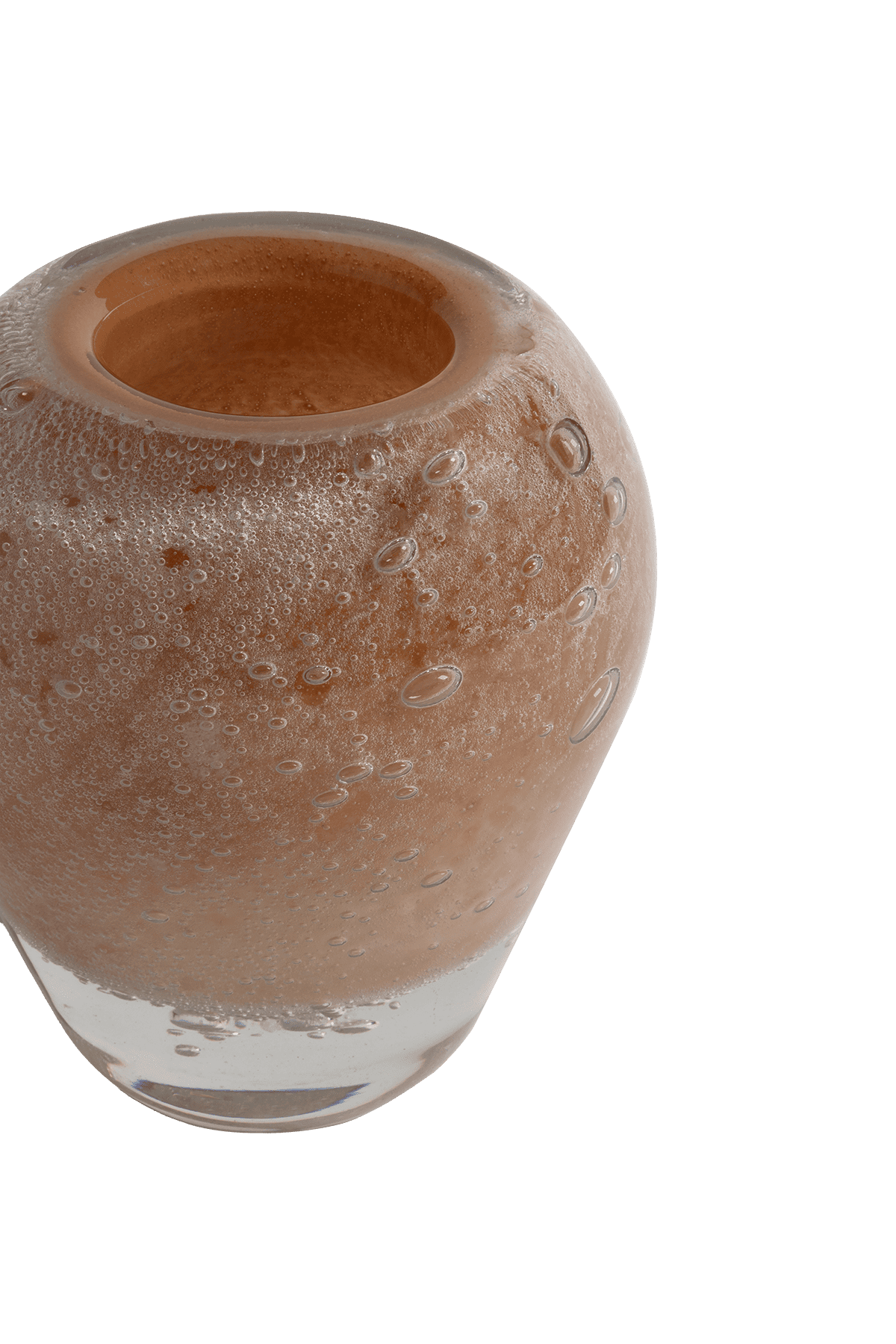 Glass Vase Stellato Sand