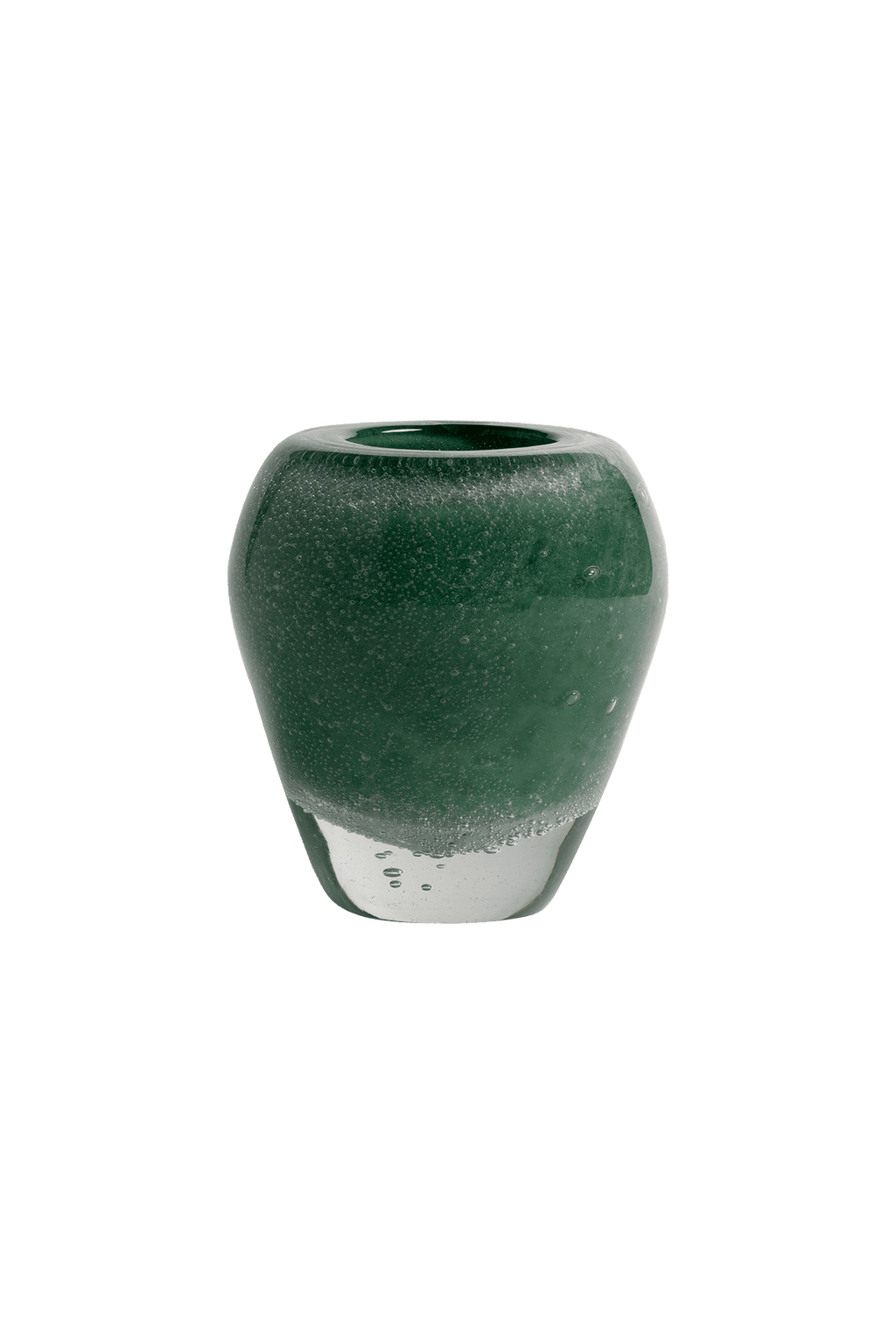 Glass Vase Stellato Green