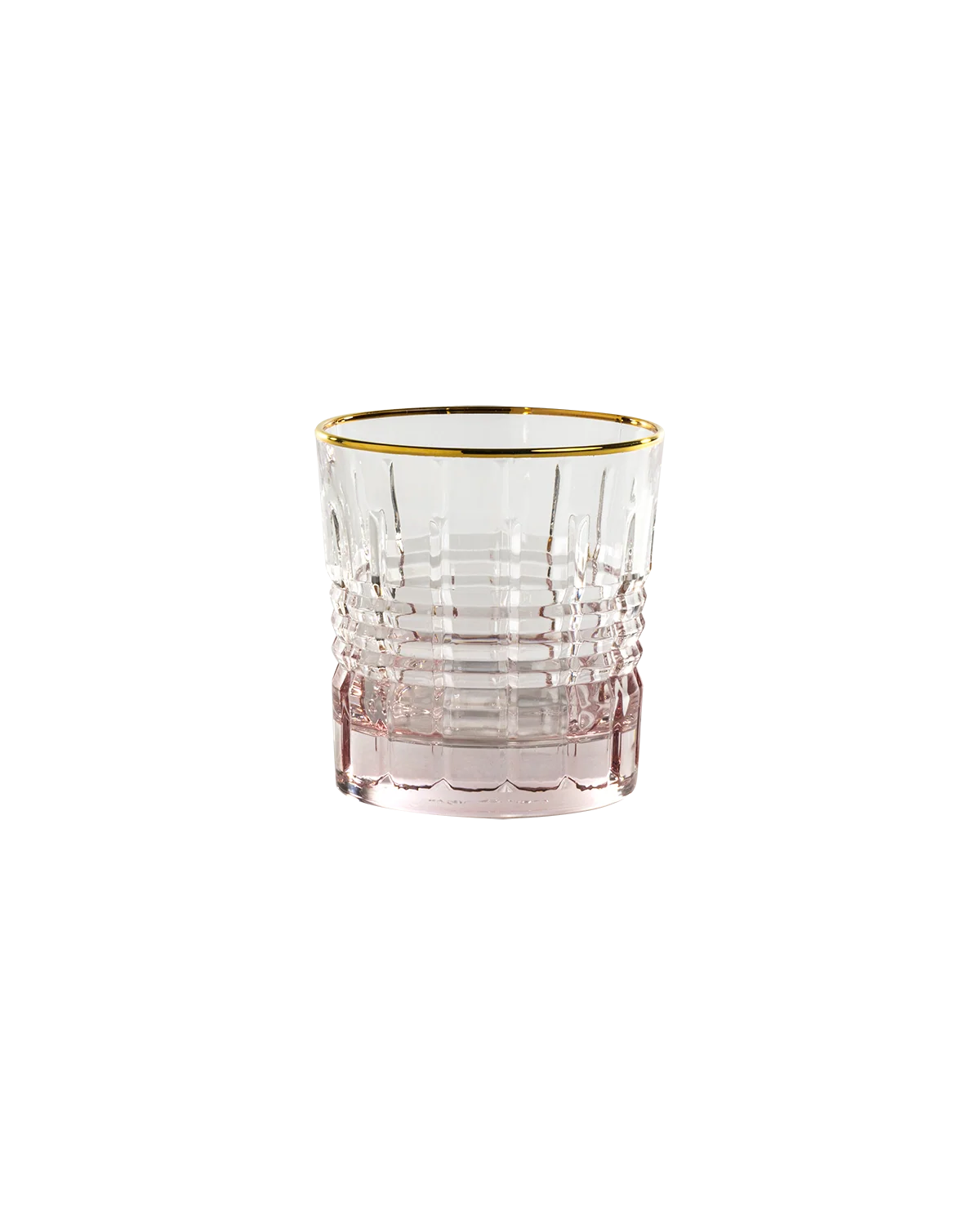 Short Glass Apogeu Pink