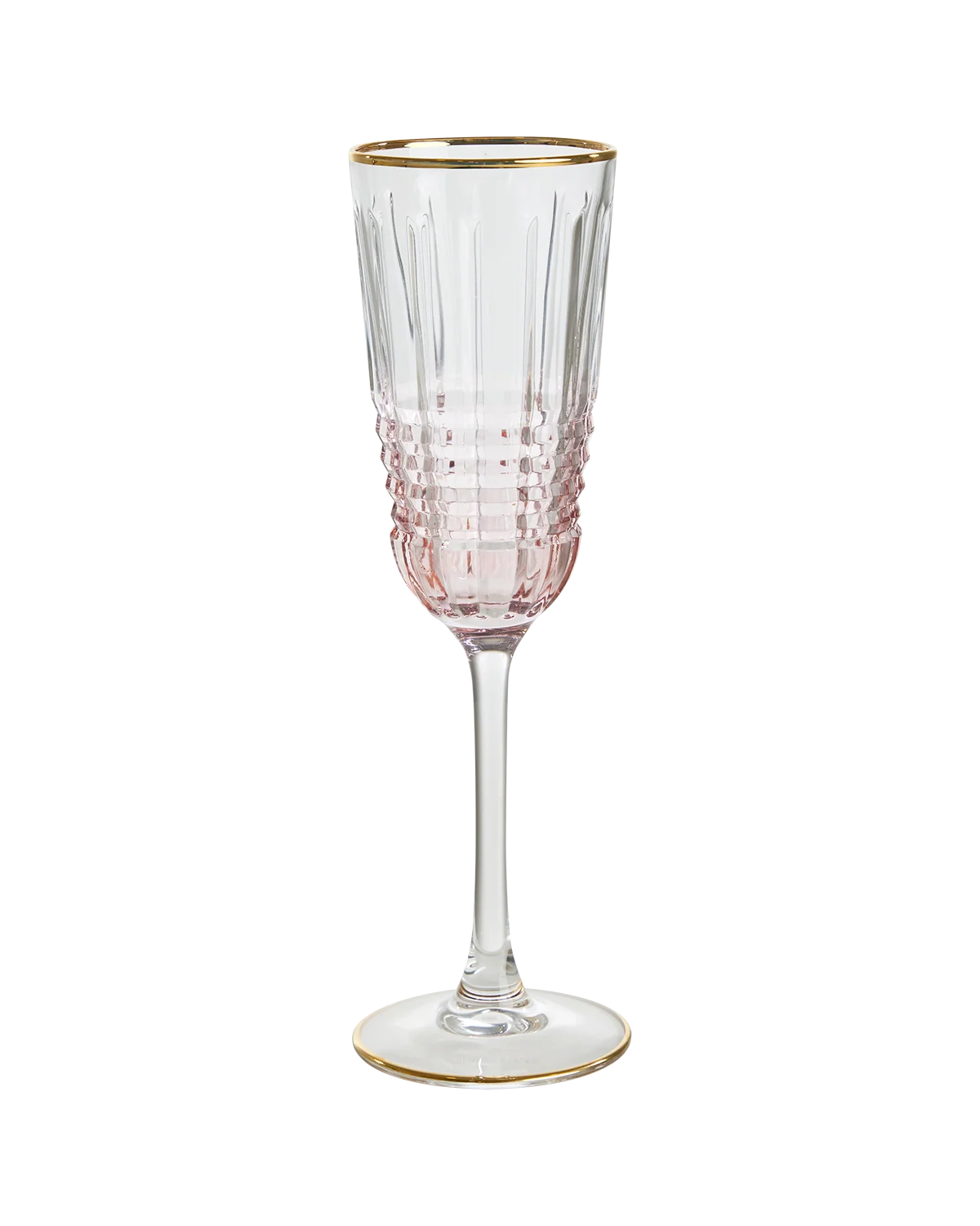 Champagne Glass Apogeu Pink