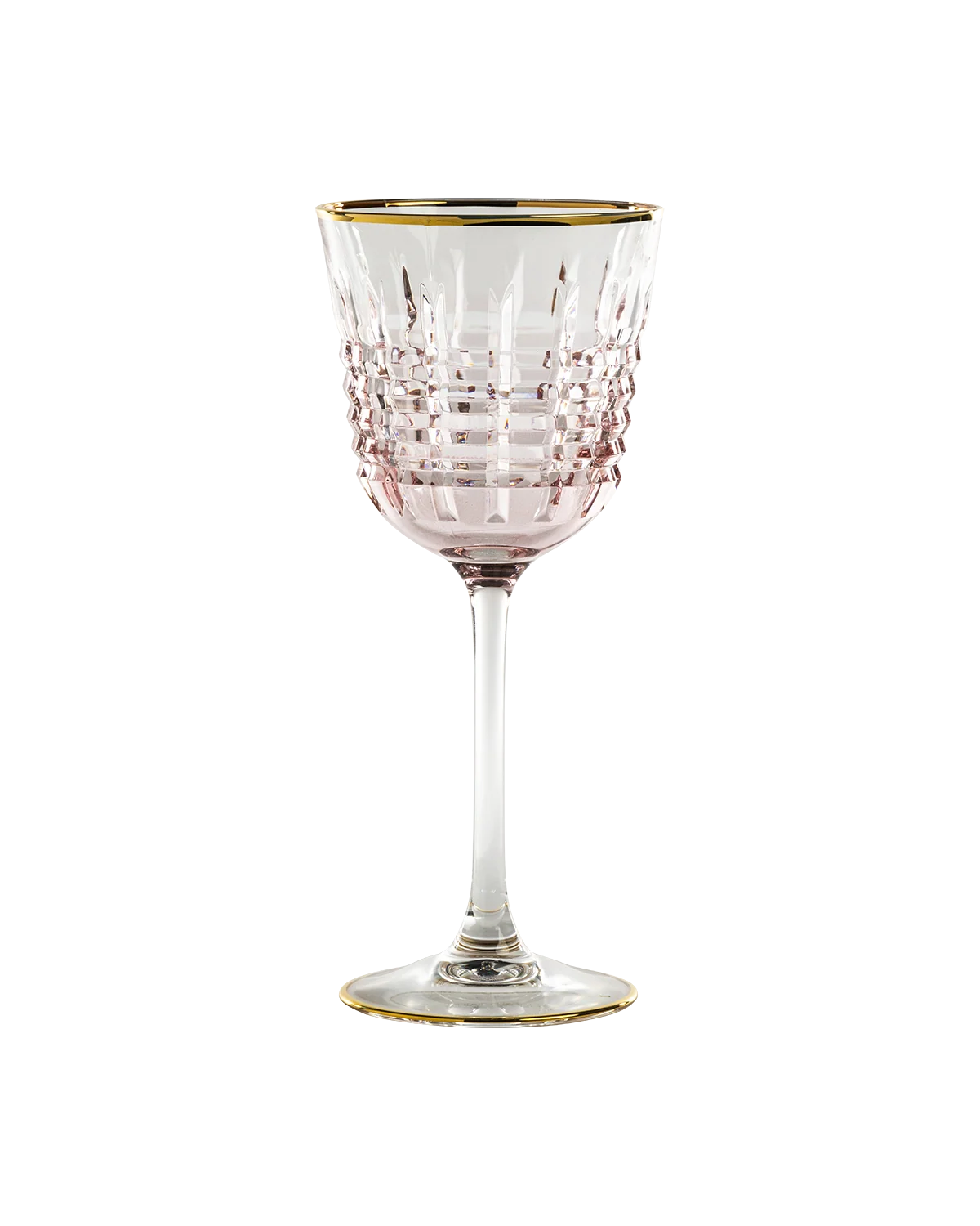 Water Glass Apogeu Pink