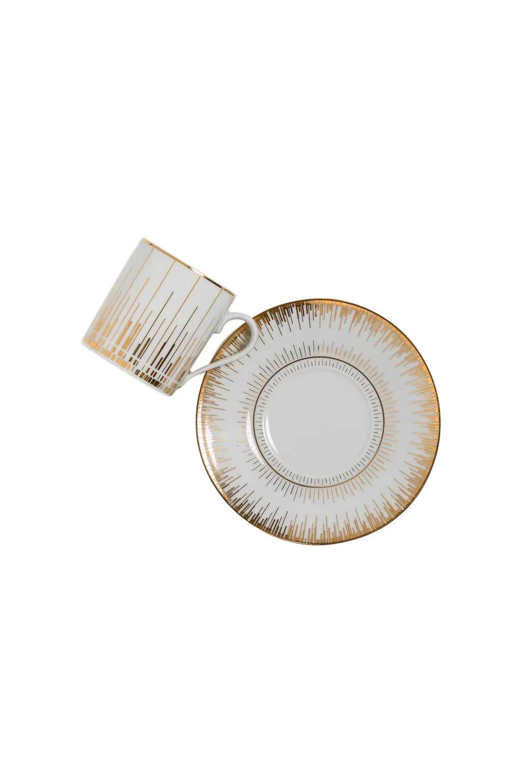 Espresso Cup and Saucer Astro