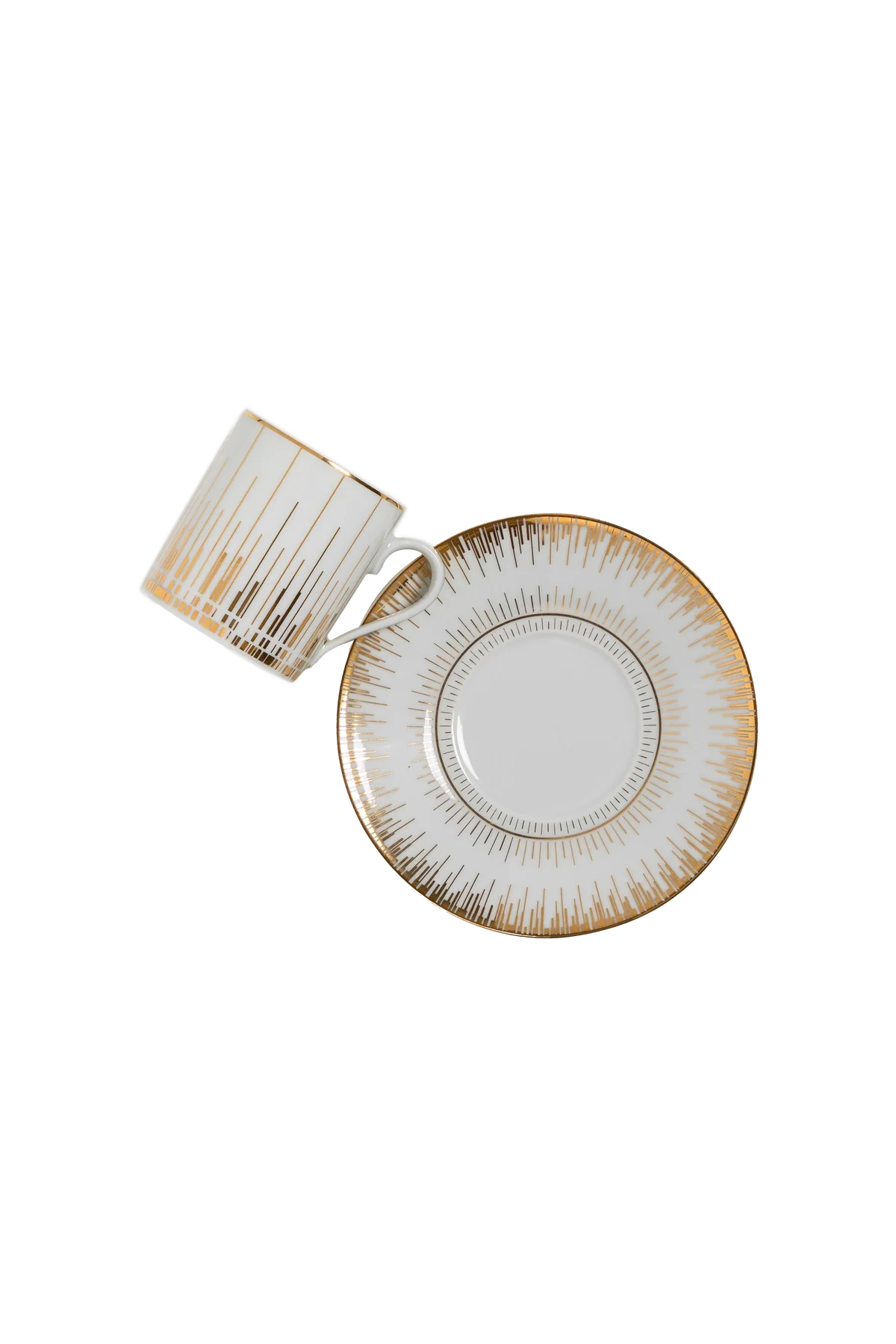 Espresso Cup and Saucer Astro