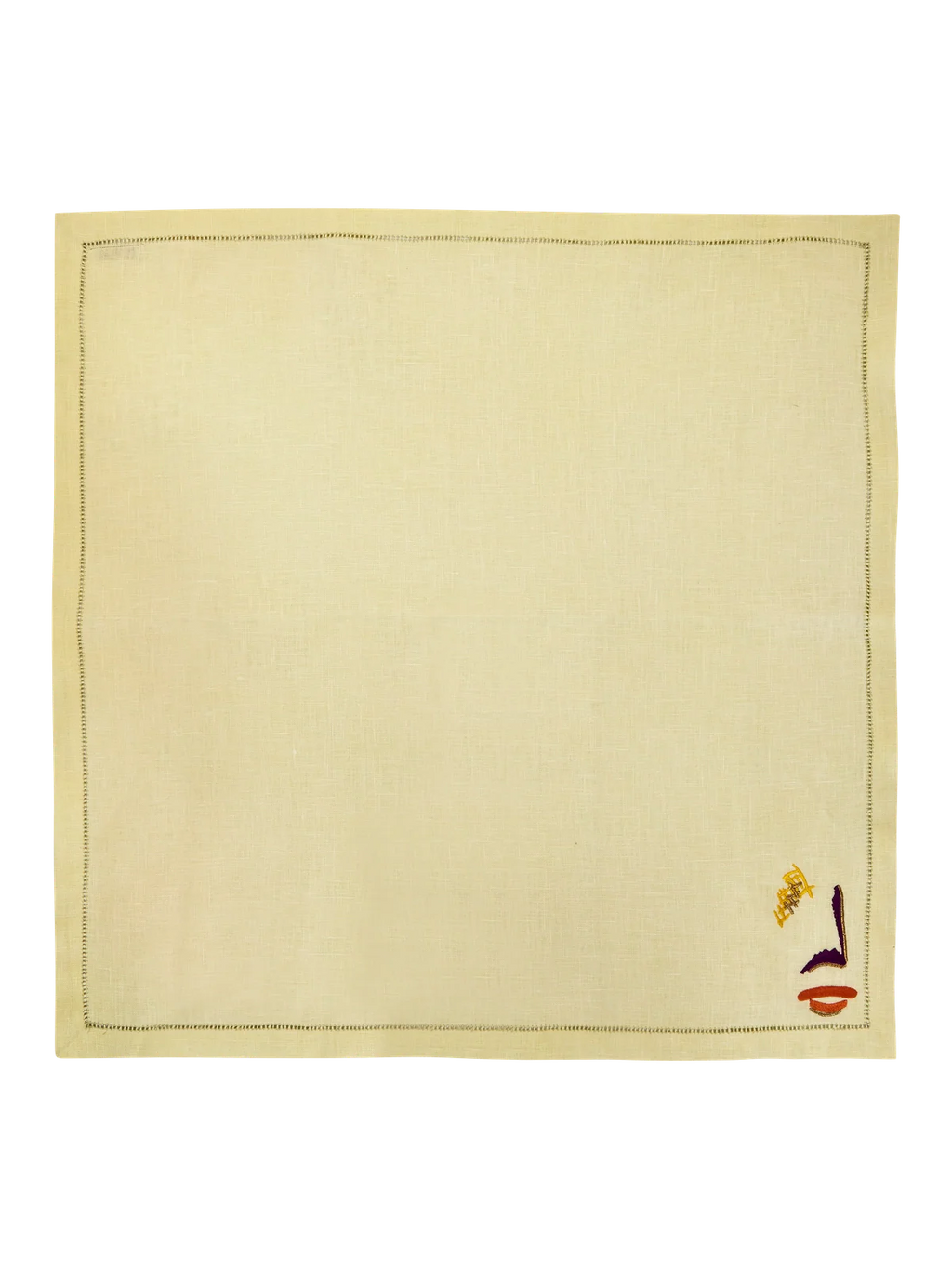 Napkin Portrait