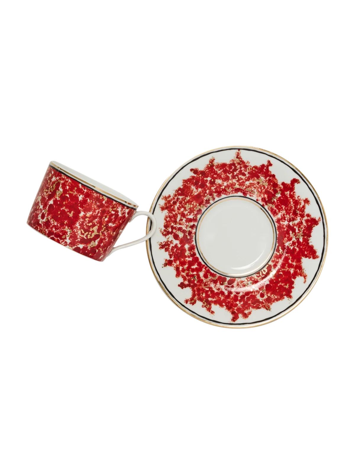 Tea Cup and Saucer Plaza Athenee