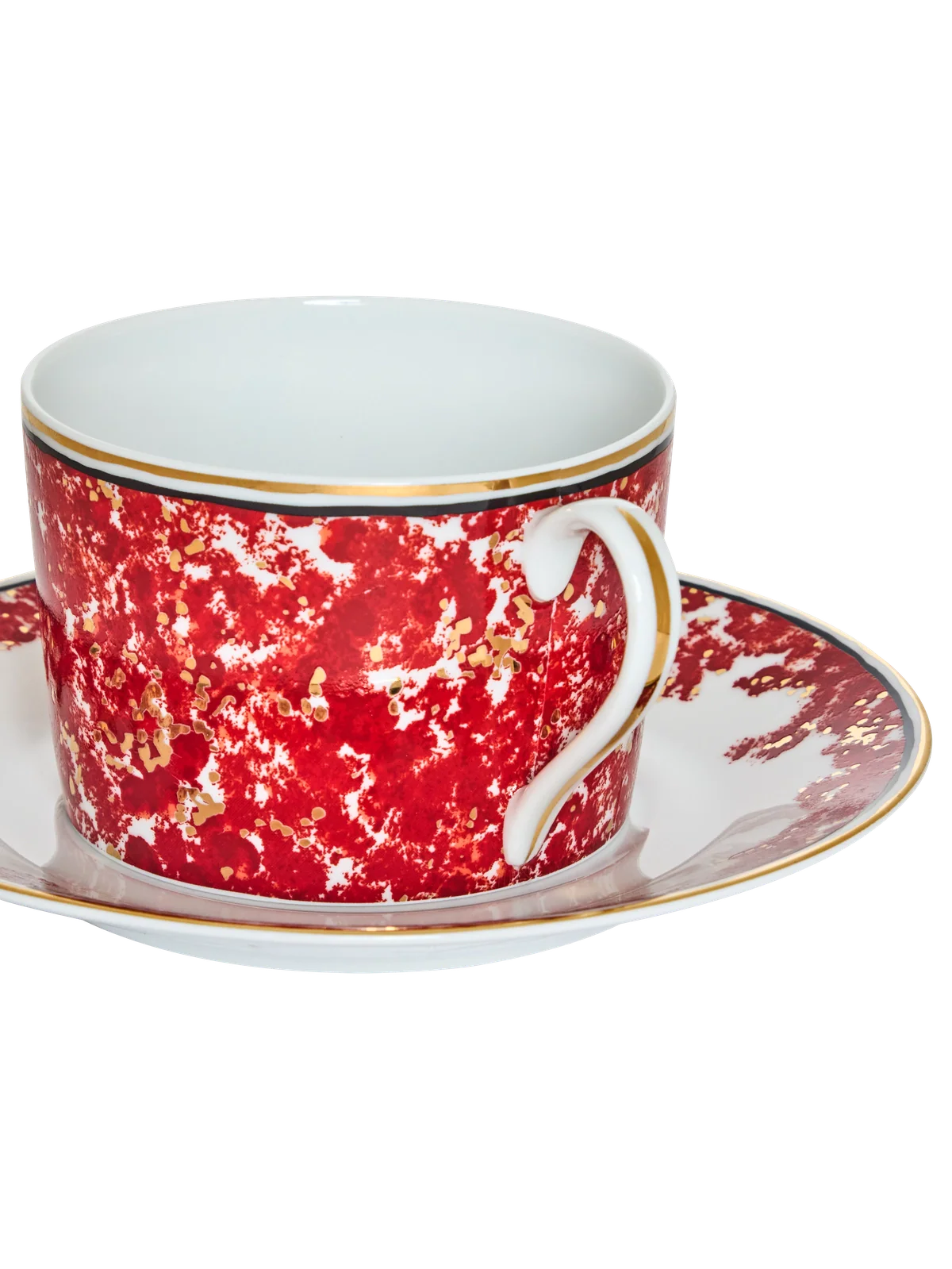 Tea Cup and Saucer Plaza Athenee