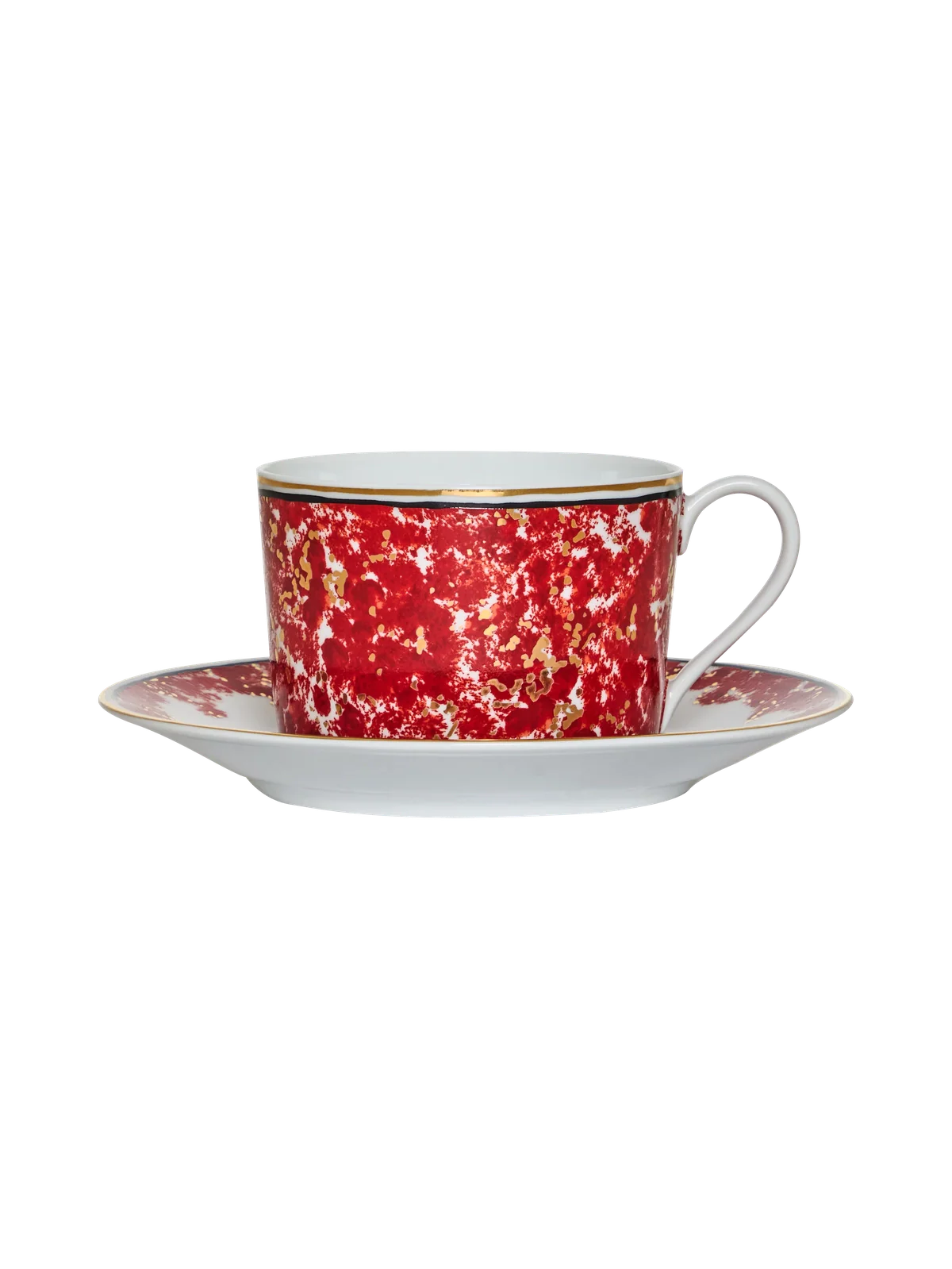Tea Cup and Saucer Plaza Athenee