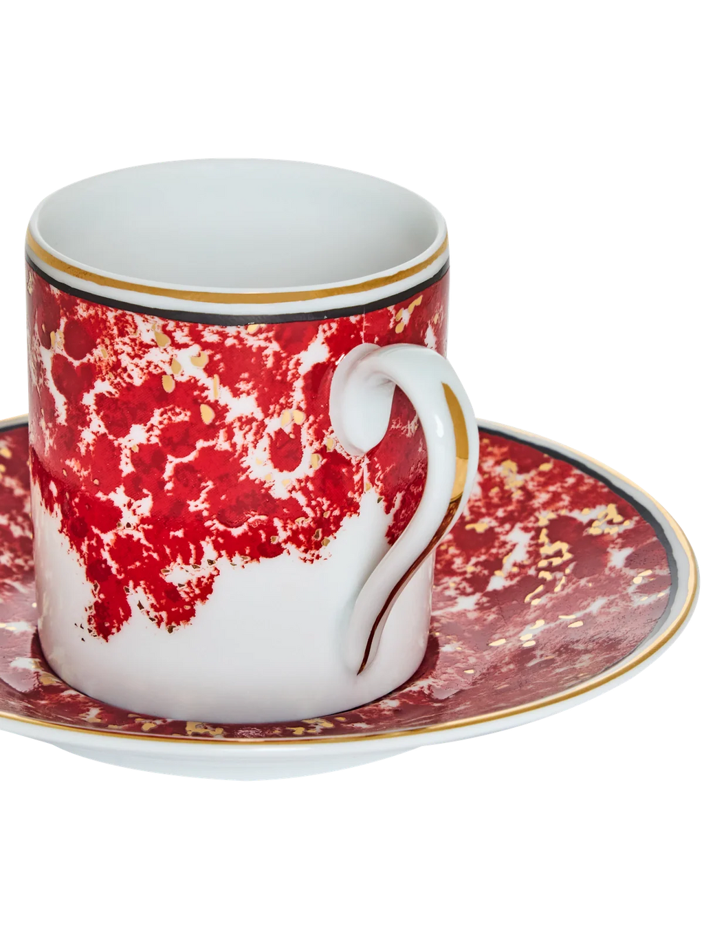 Espresso Cup and Saucer Plaza Athenee