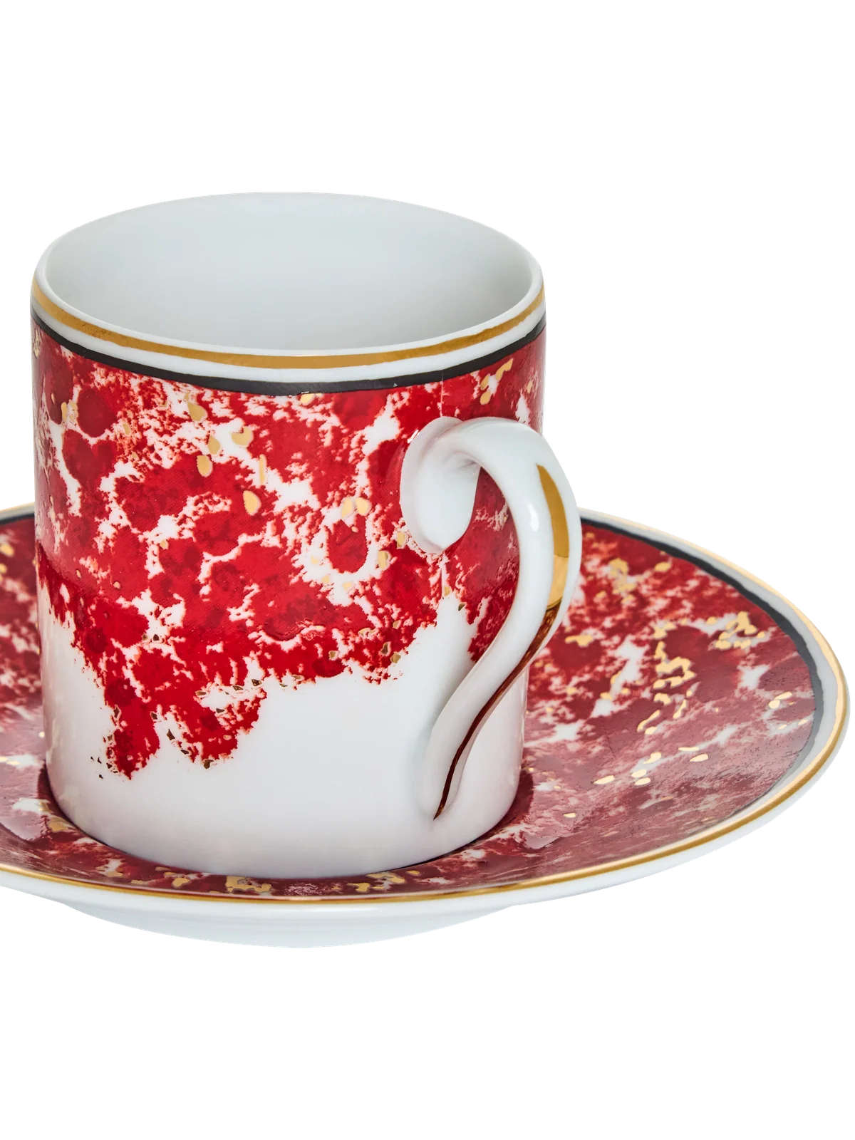 Espresso Cup and Saucer Plaza Athenee