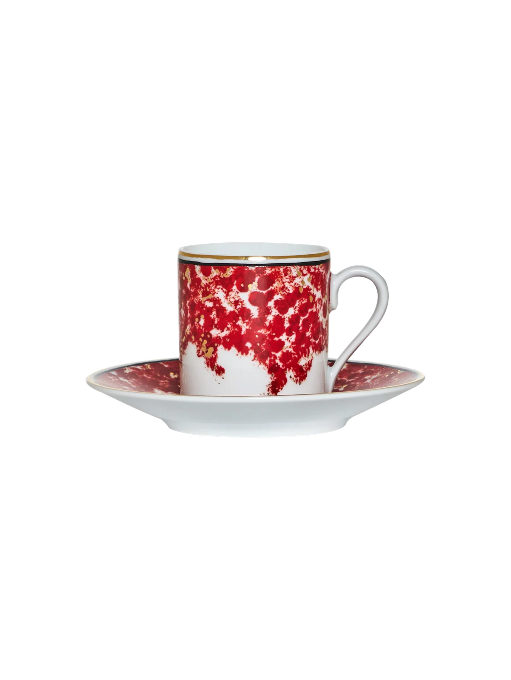 Espresso Cup and Saucer Plaza Athenee