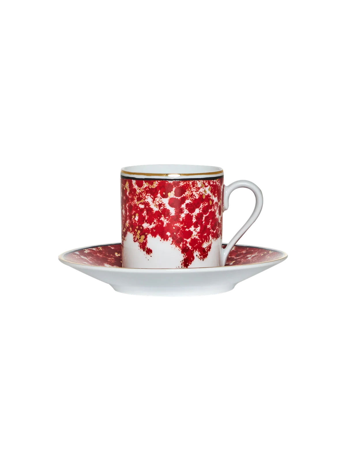 Espresso Cup and Saucer Plaza Athenee