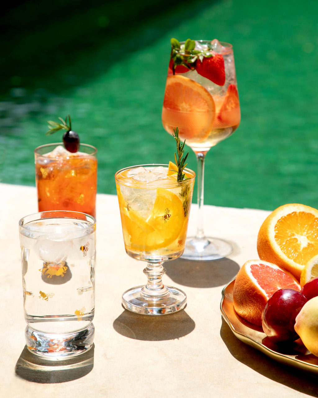 Water Glass Colmeia