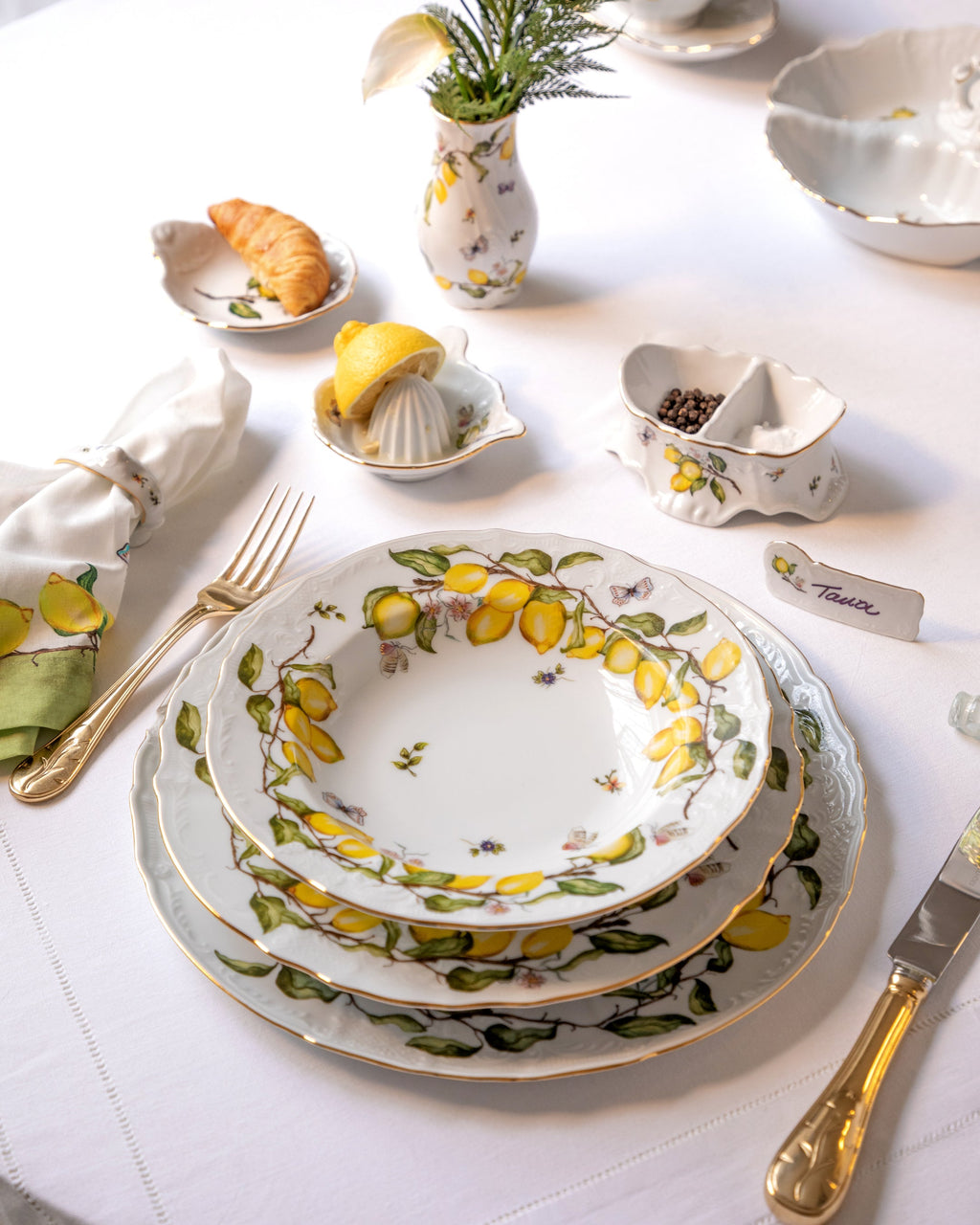 Soup Plate Limoeiro